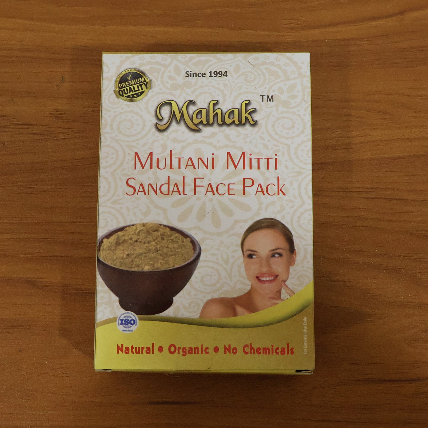 Herbal Multani Mitti and Sandal Face Pack – 80 gm
