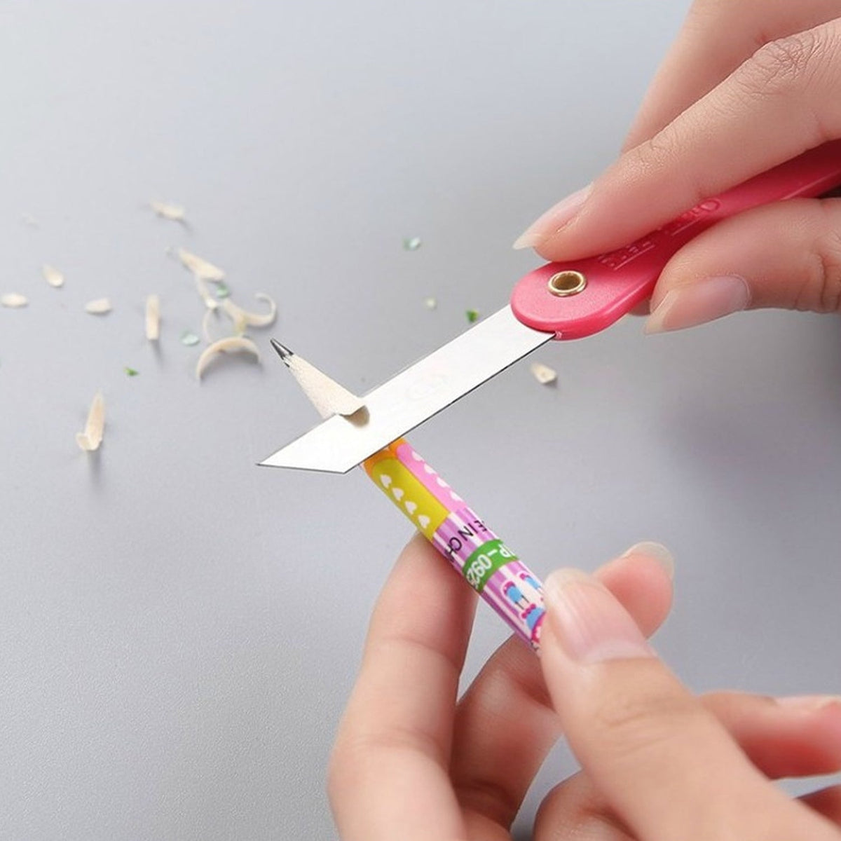 Mini Paper Cutter Knife – Multicolour 12-Pack | CutNova