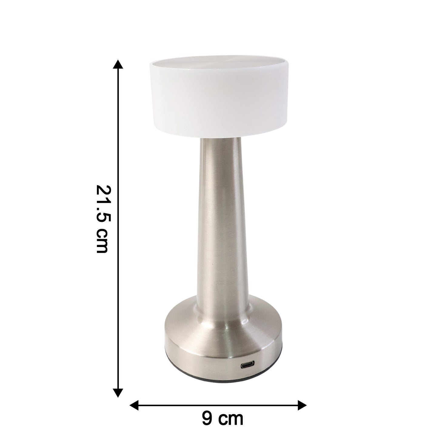 Rechargeable LED Touch Sensor Table Lamp (1 Pc)
