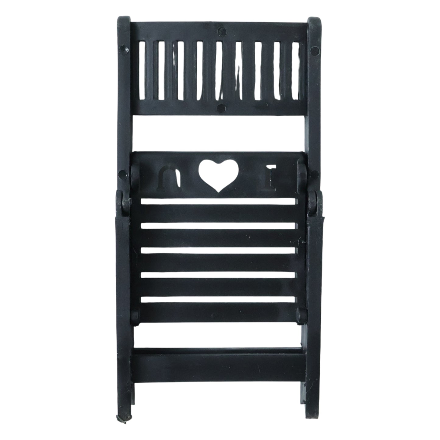 Mini Chair Shape Mobile Stand Holder (1 Pc / Balck Color)