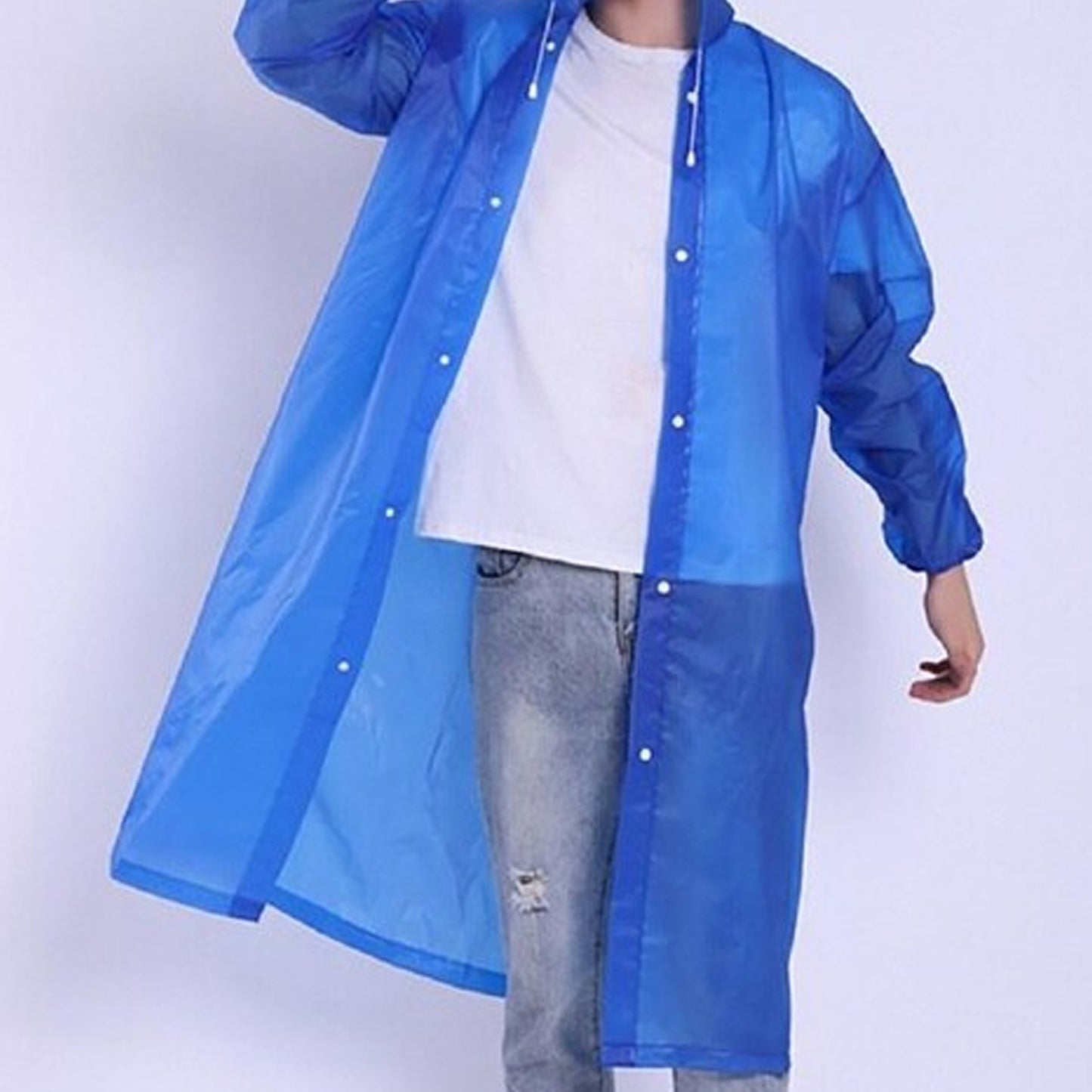 Foldable outdoor rainwear gear