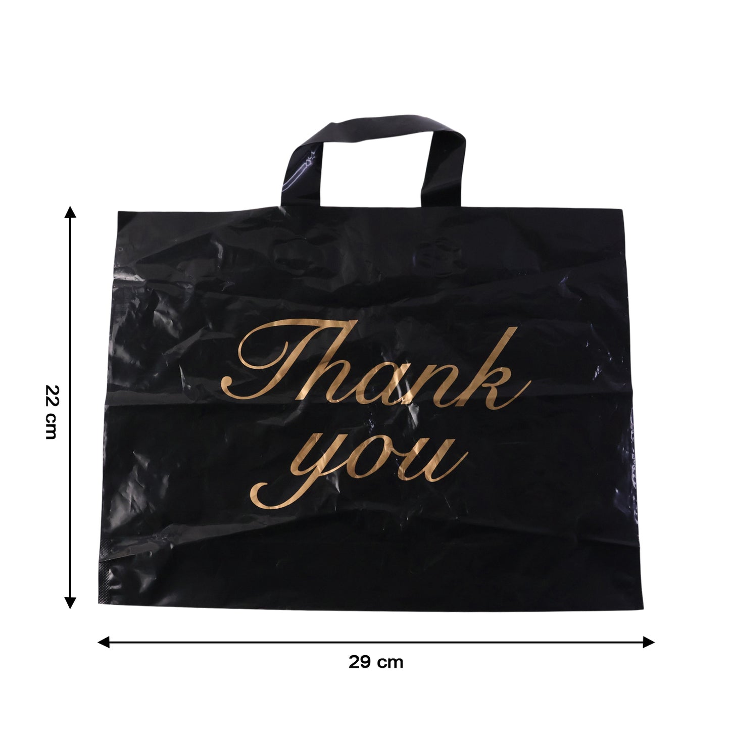 Premium Thank You Printed Carry Bag (22 × 29 Cm, 1 Pc)