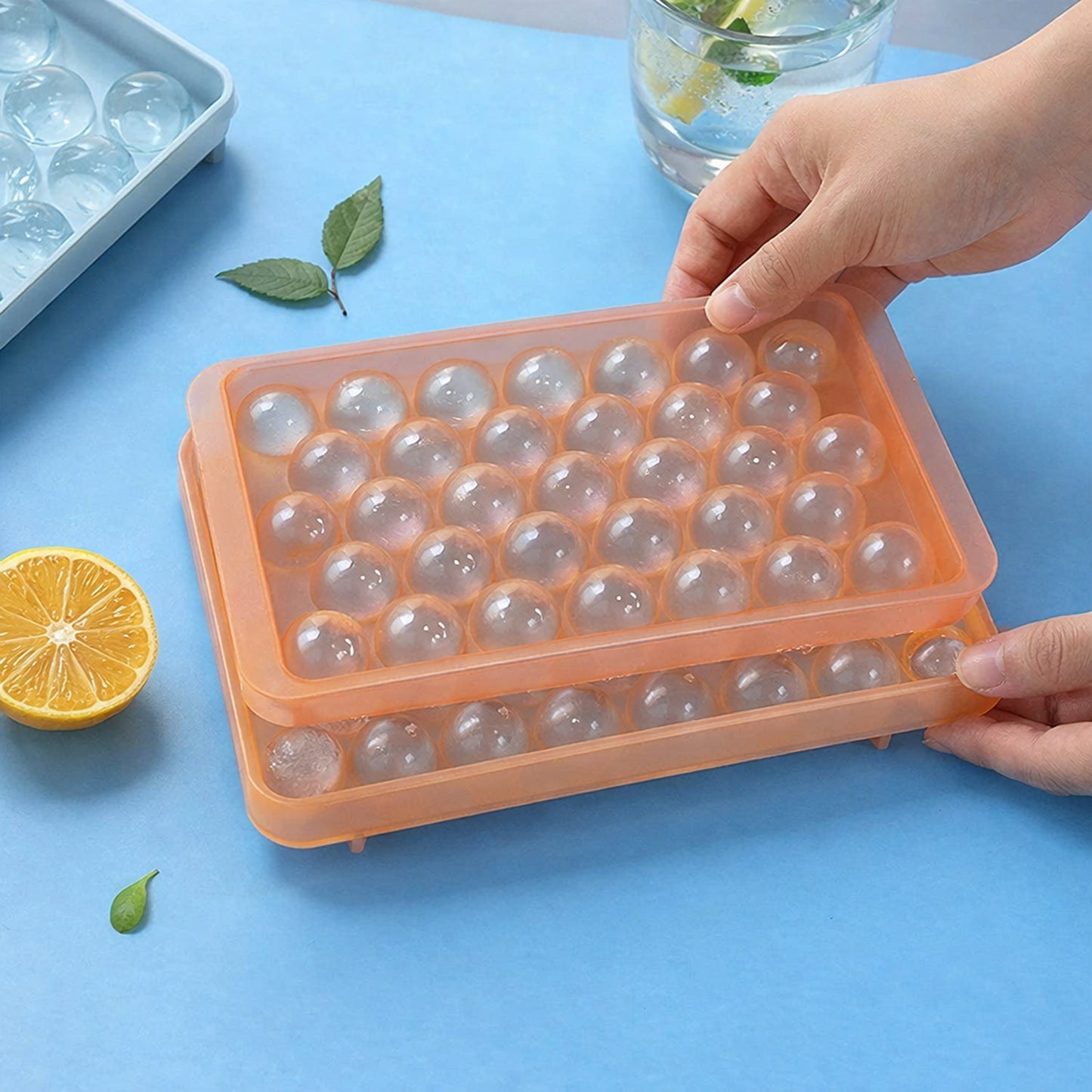 Plastic BPA Free Reusable Lolli Candy Maker