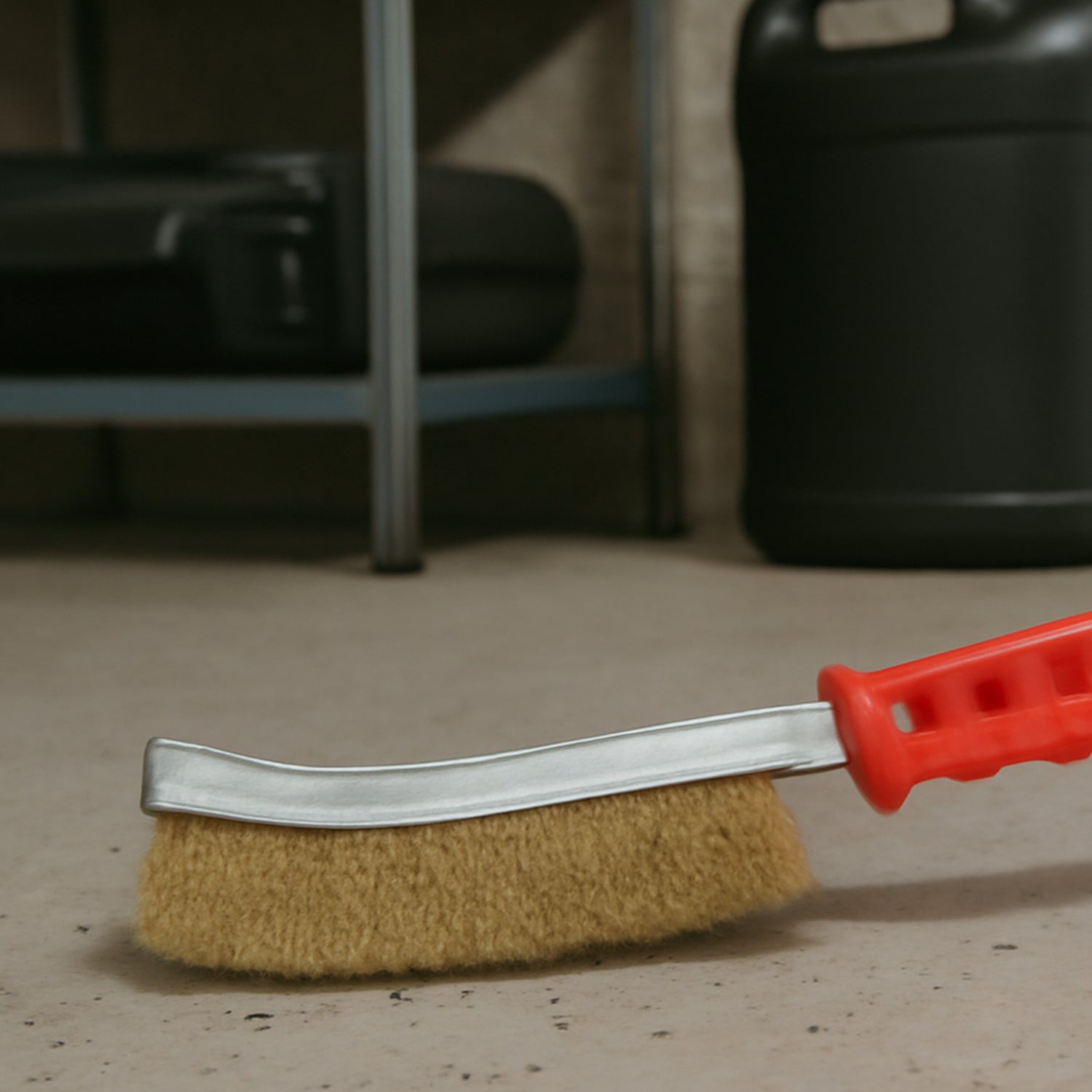 1568 સ્ટેનલેસ સ્ટીલ વાયર હેન્ડ બ્રશ મેટલ ક્લીનર રસ્ટ પેઇન્ટ દૂર કરવાનું સાધન