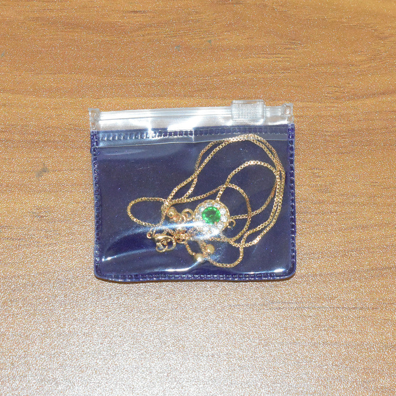 Emerald Green Crystal Pendant Necklace for Women