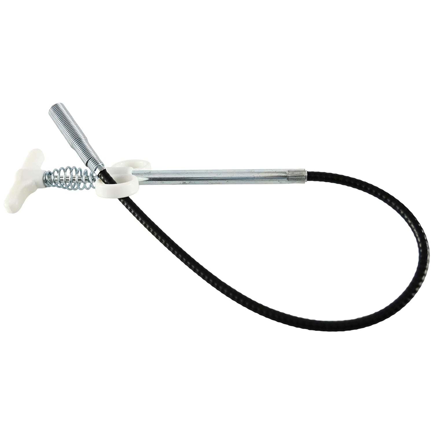 ड्रेन ब्लॉक रिमूवर (90 सेमी): पाइप, बंद नालियों की सफाई का उपकरण