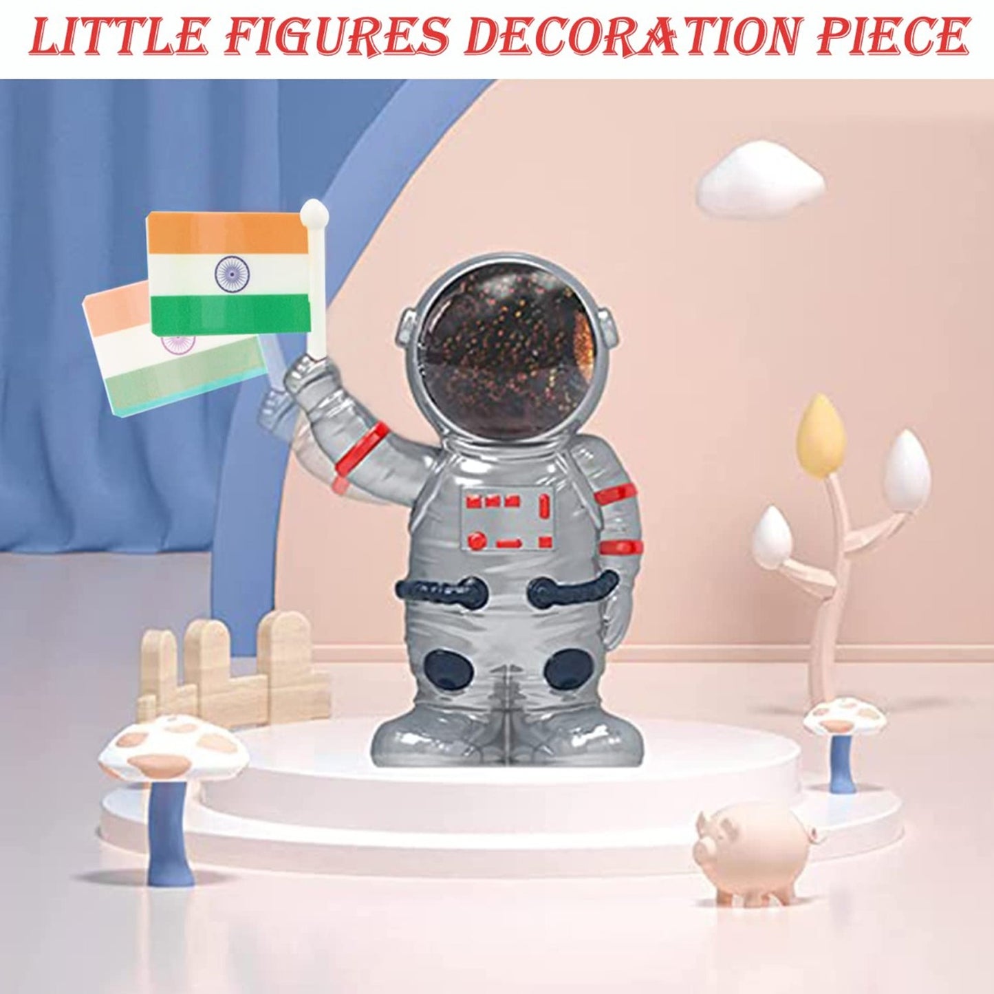 Astronaut Ornament Moving Hand