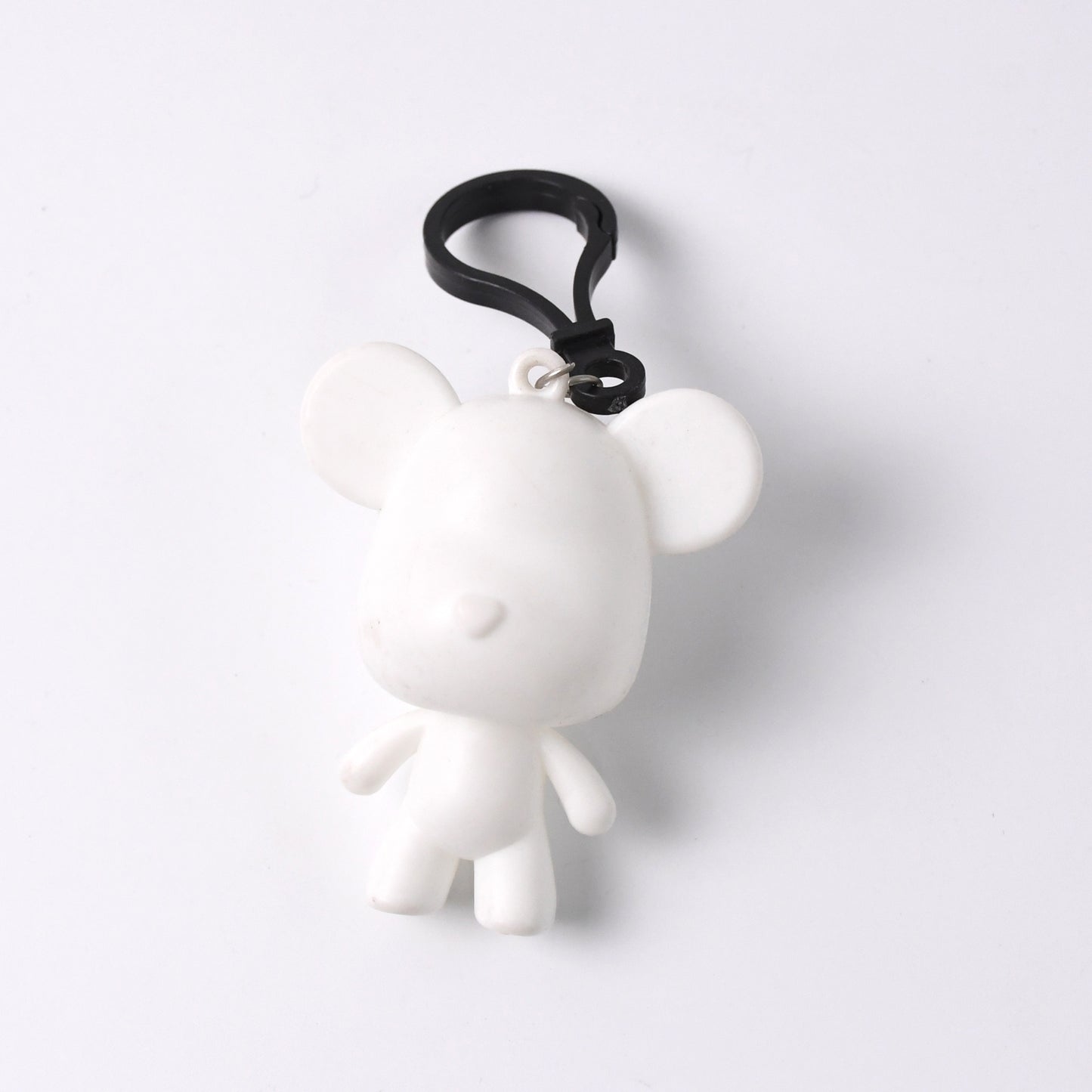 Doodle Bear Mini Keychain
