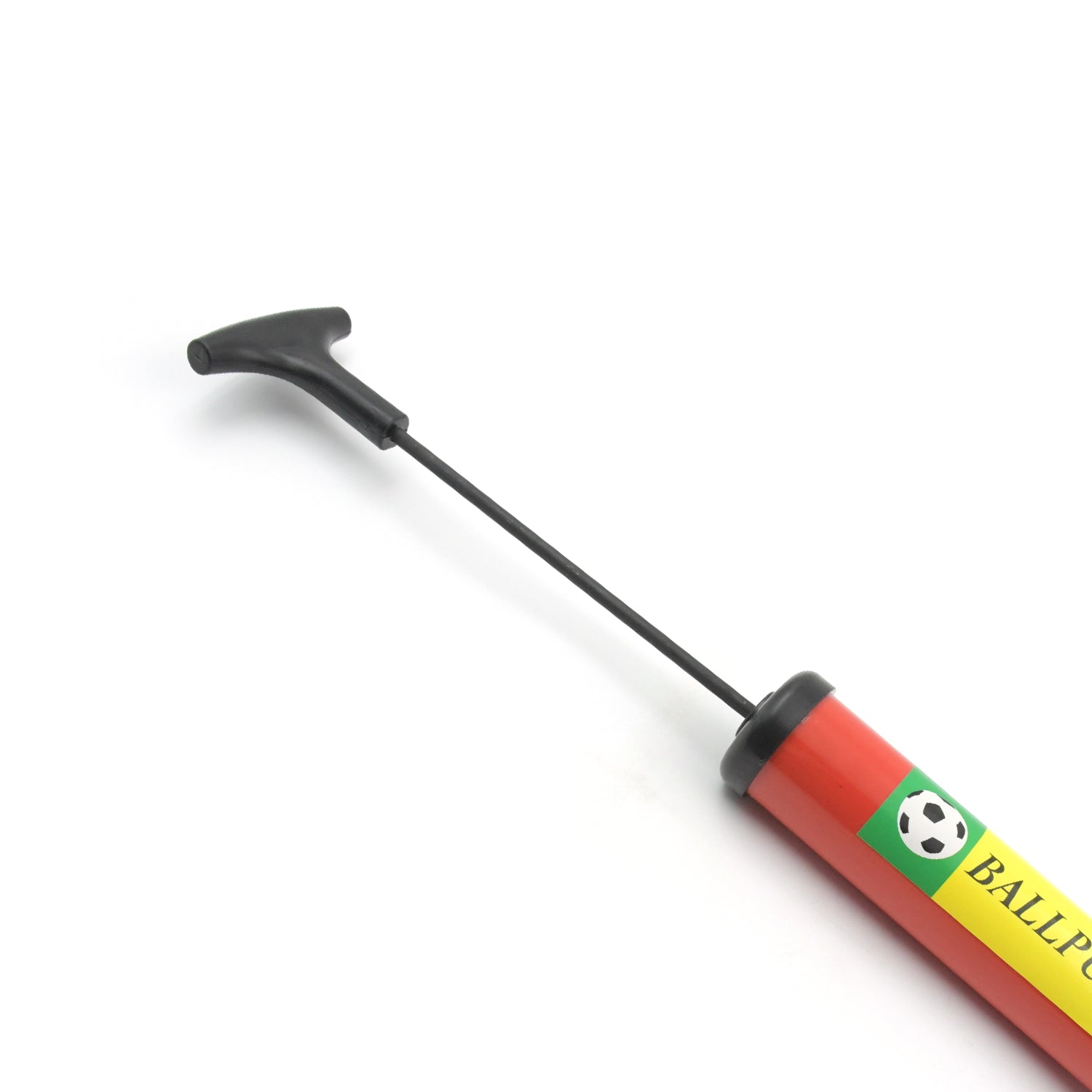 गेंदों को फुलाने के लिए प्लास्टिक पंप (24 सेमी और 33.5 सेमी) - इन्फ्लेटेबल बॉल डेवलपमेंट खिलौना