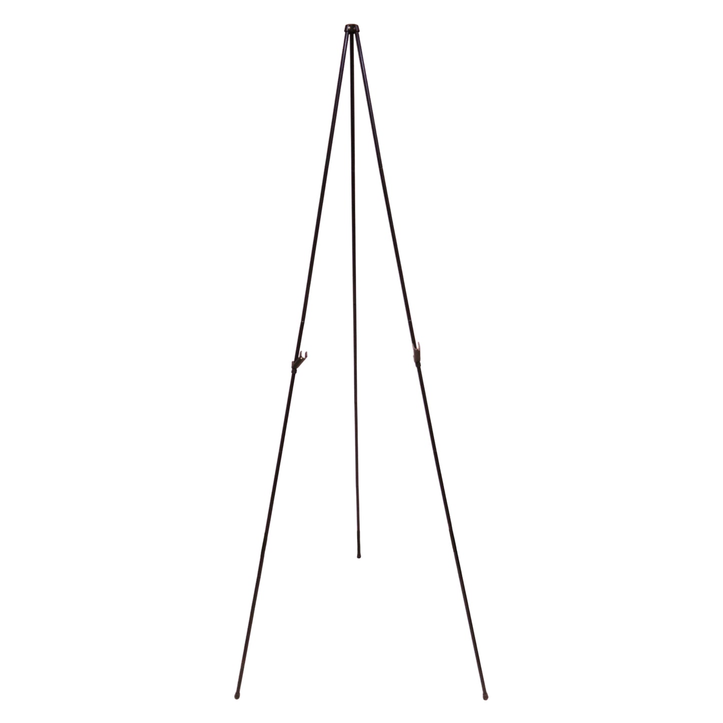 Height adjustable canvas easel tripod