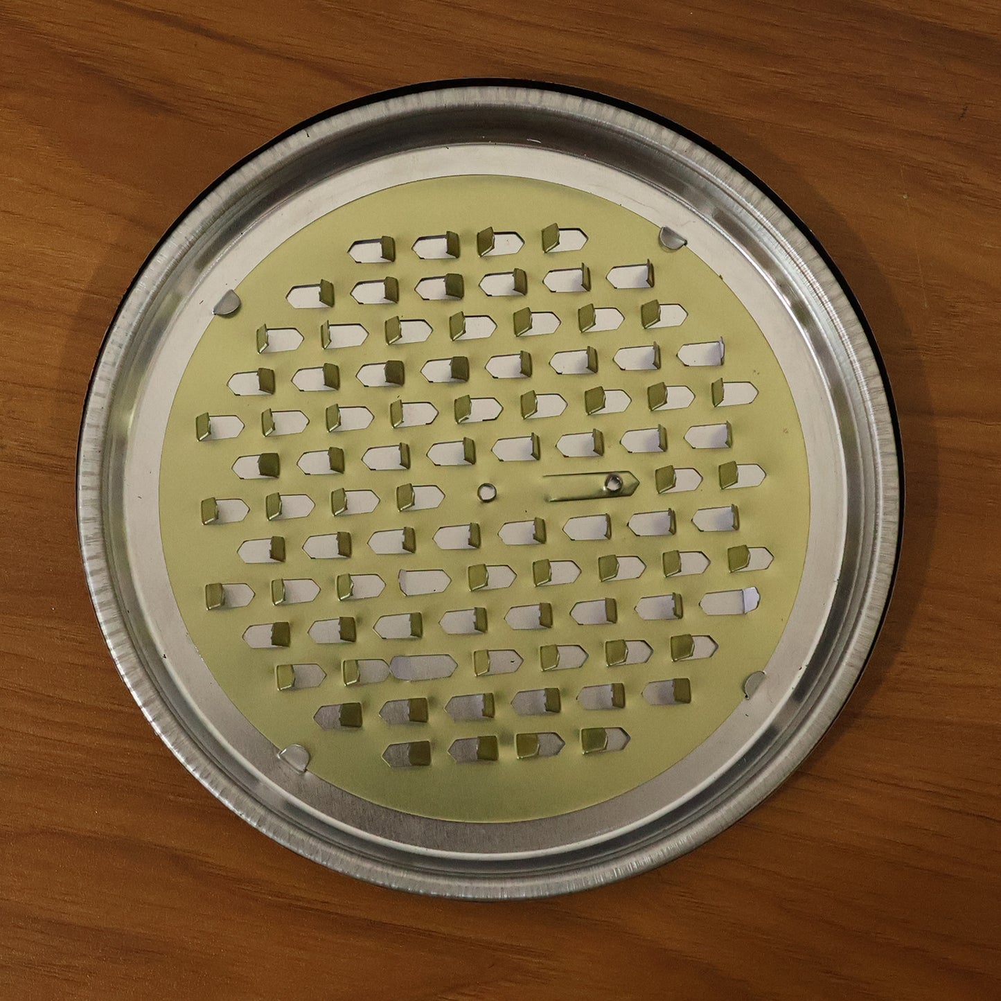 2 in 1 Metal Mosquito Coil Stand cum Incense Burner (15x15 Cm, 1 Pc)