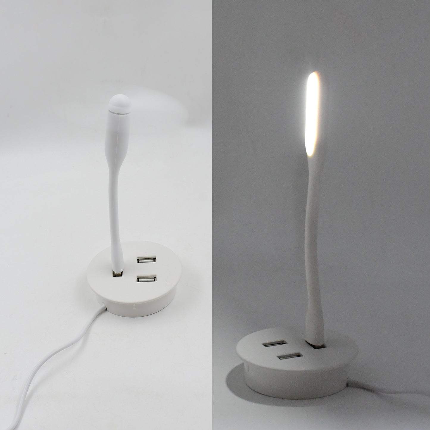 Mini USB Fan & light