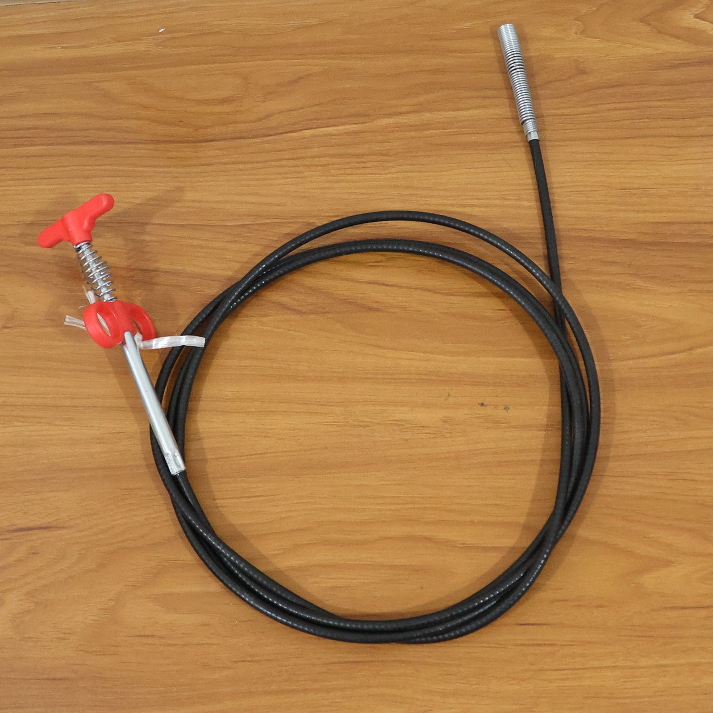 Flexible Spring Drain Cleaning Tool with Hand Grip (1 Pc / 300 Cm)