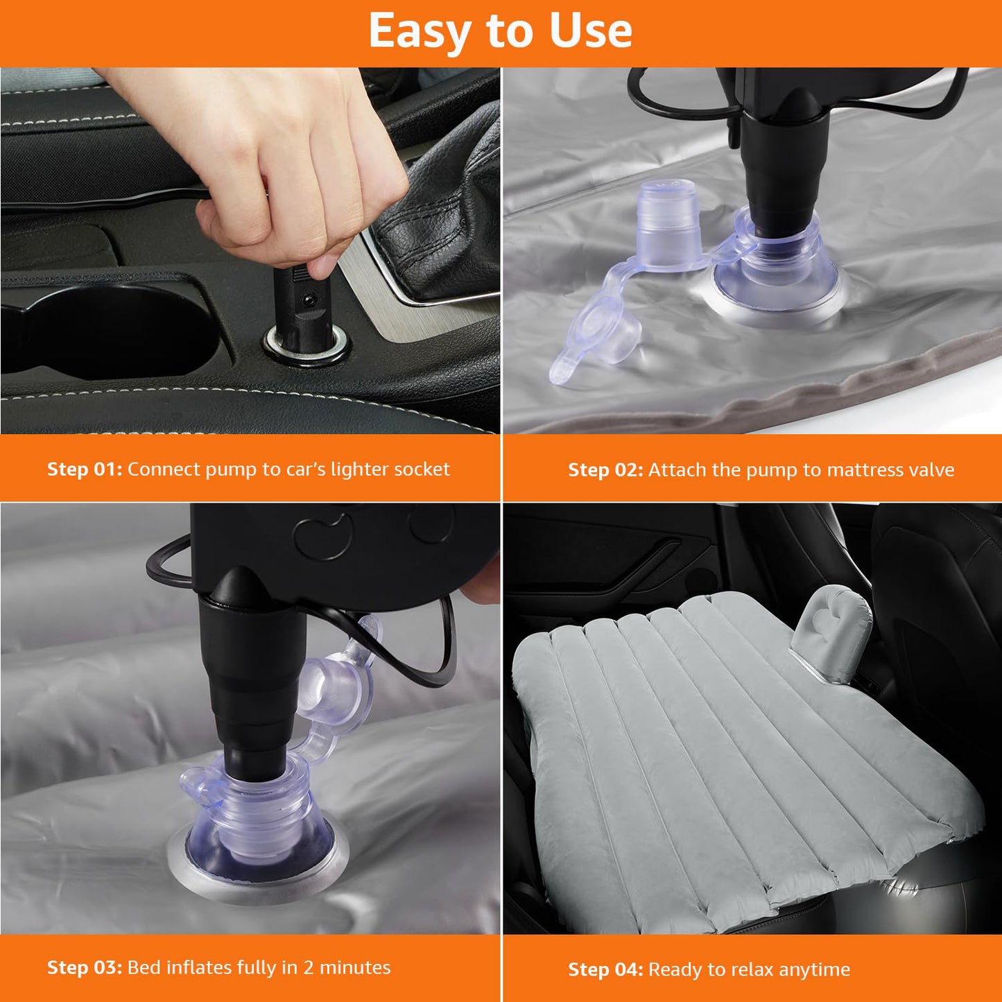 comfortable travel sleeping bed