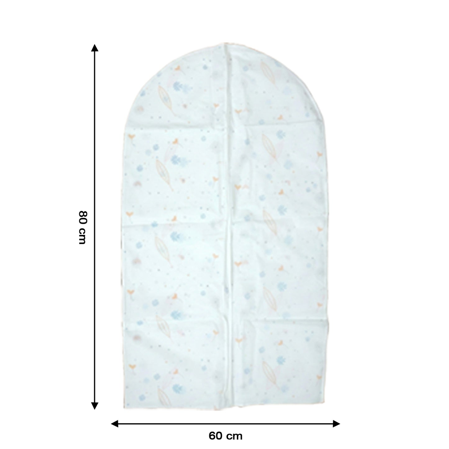 Premium Wardrobe Garment Cover Set (60 × 80 cm, Pack of 5)