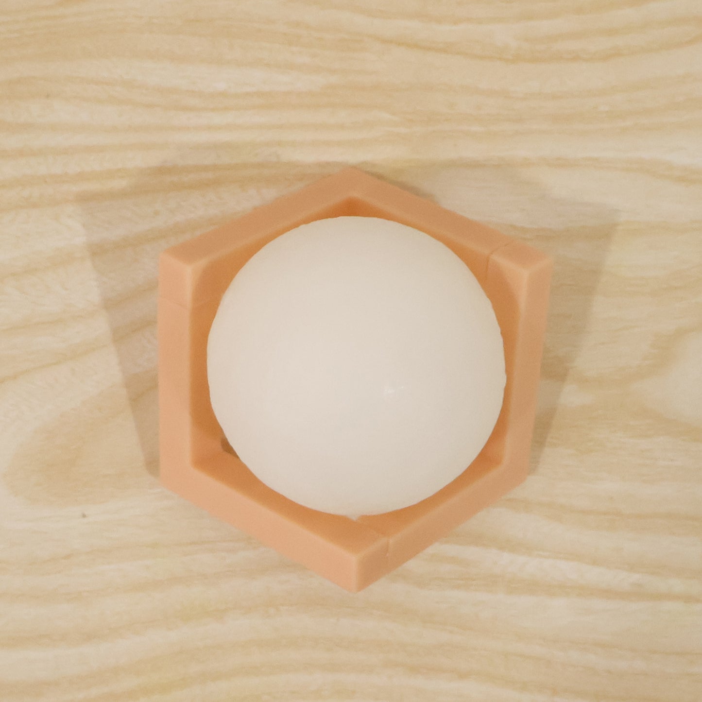 Warm Glow LED Moon Night Light