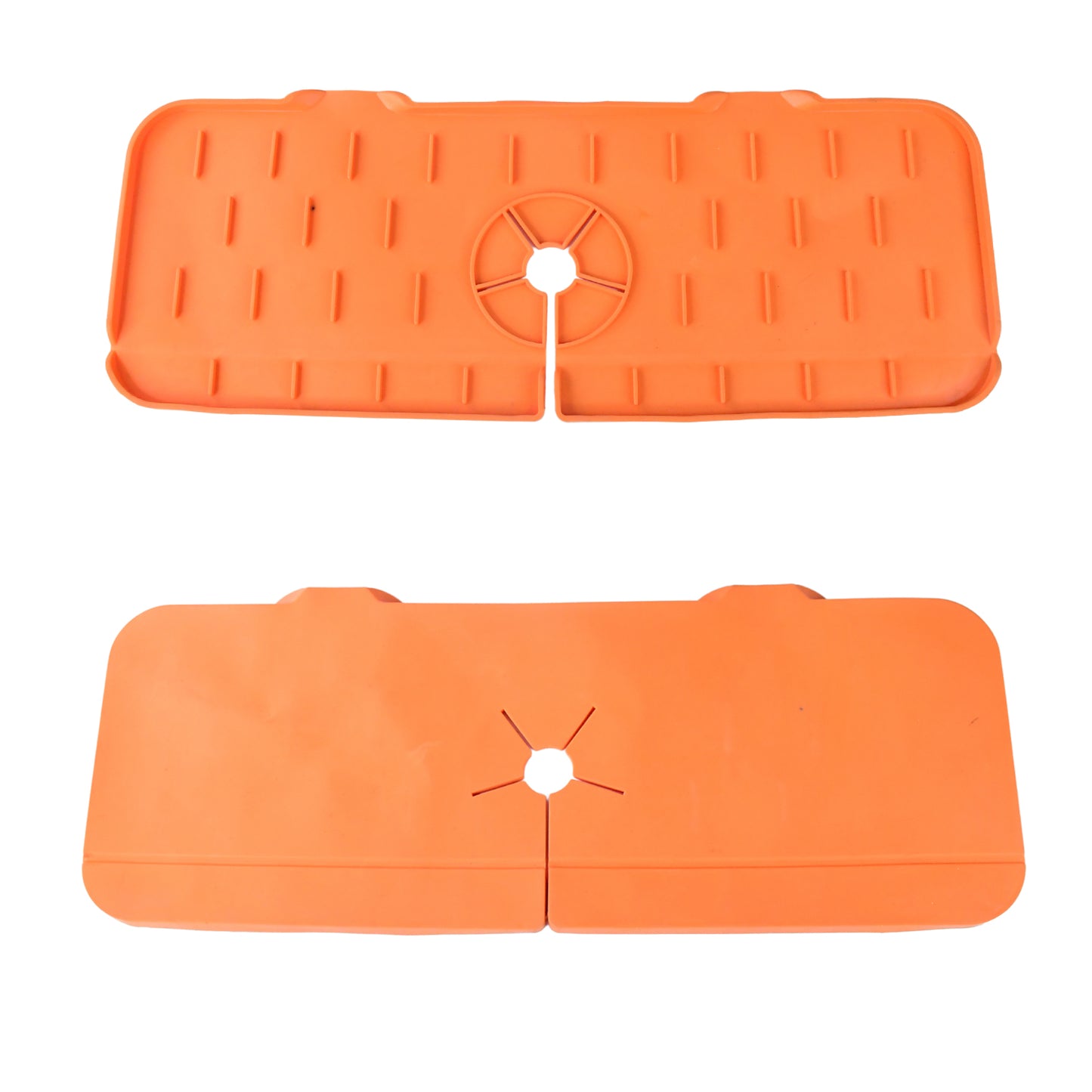 4914 સિલિકોન સિંક ફૉસેટ પૅડ, ડ્રિપ પ્રોટેક્ટર સ્પ્લેશ કાઉન્ટરટૉપ, રબર ડ્રાયિંગ મેટ, કિચન બાથરૂમ બાર માટે સિંક સ્પ્લેશ ગાર્ડ.