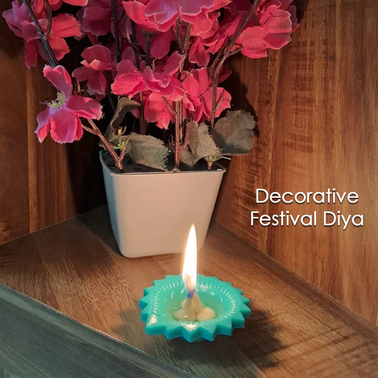 Silicone Diya Set