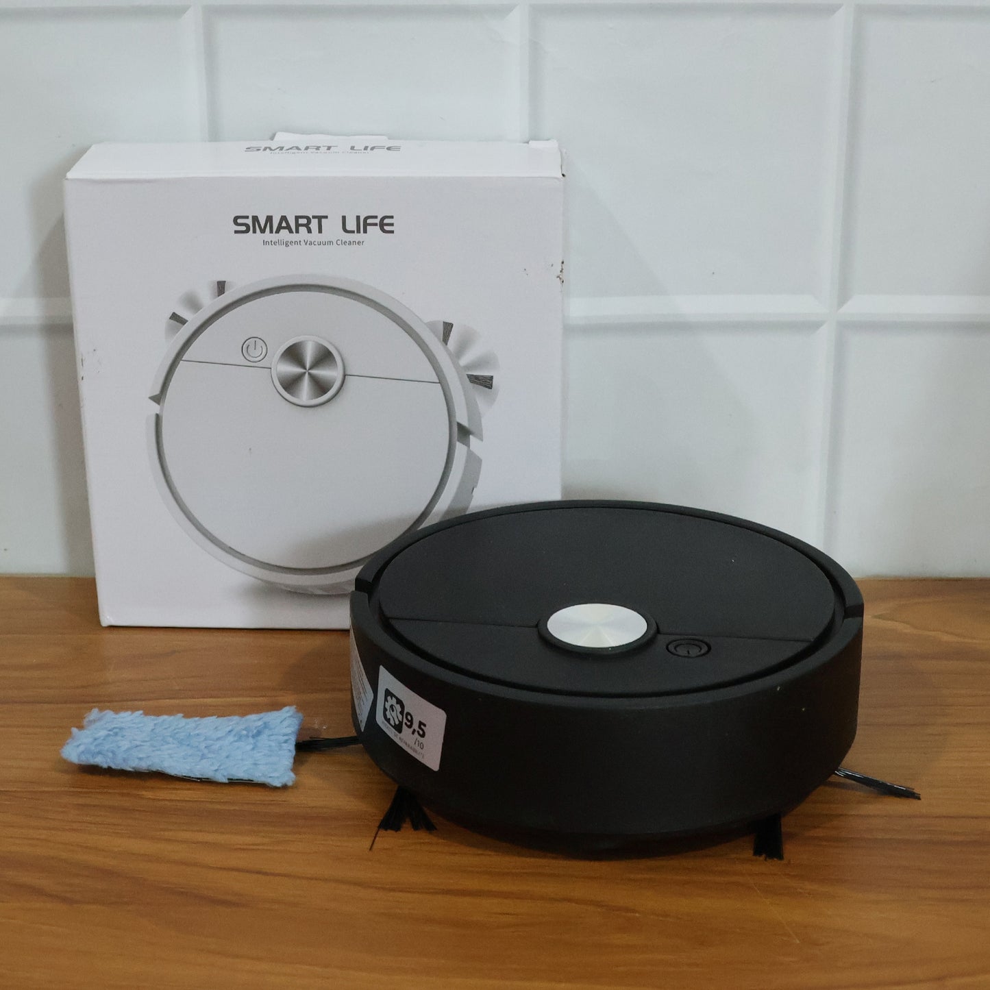 Smart Life Automatic Robotic Vacuum Cleaner (1 Pc)