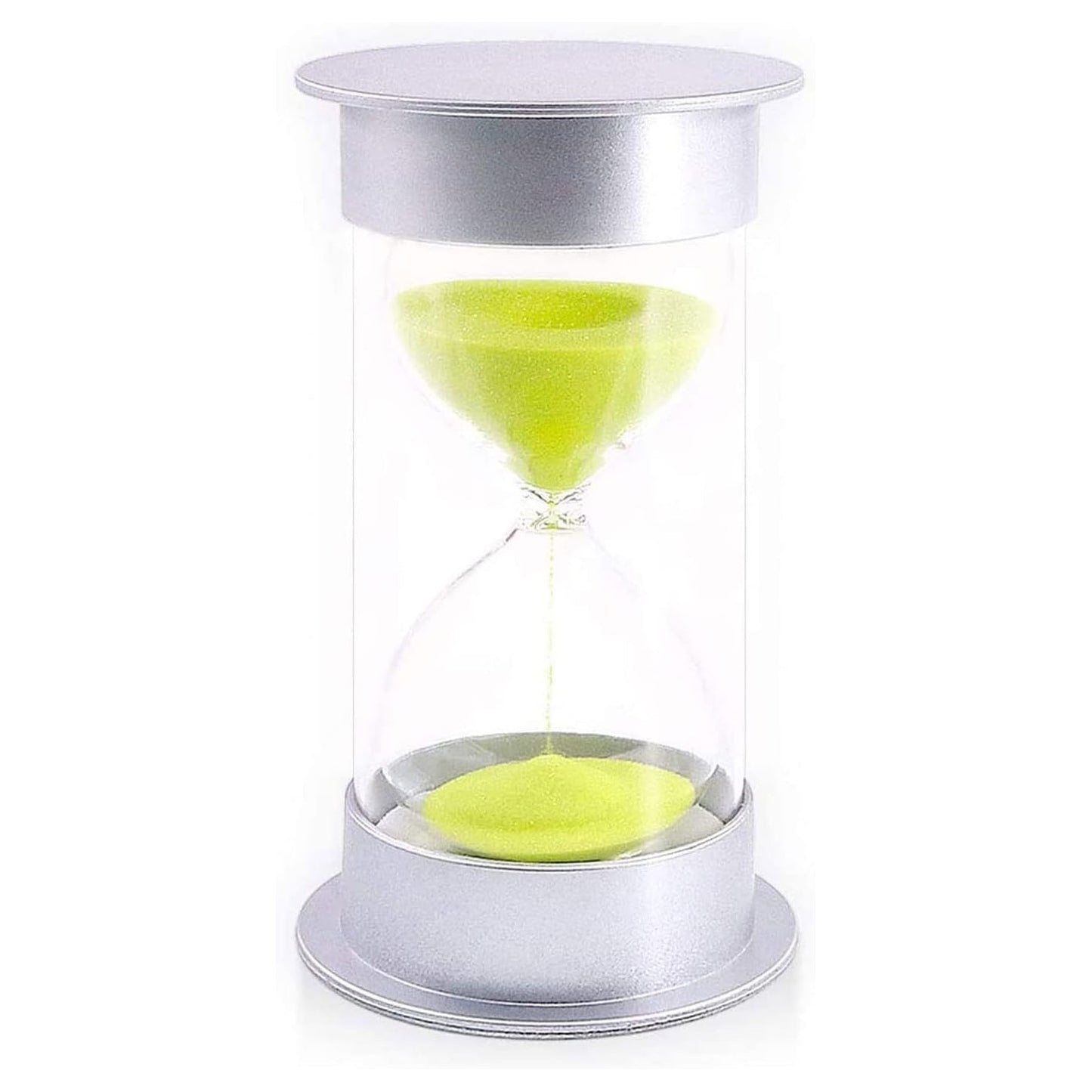 45-Minute Green Sand Timer – Hourglass Time Management Tool for Classroom & Games (Color : Green)