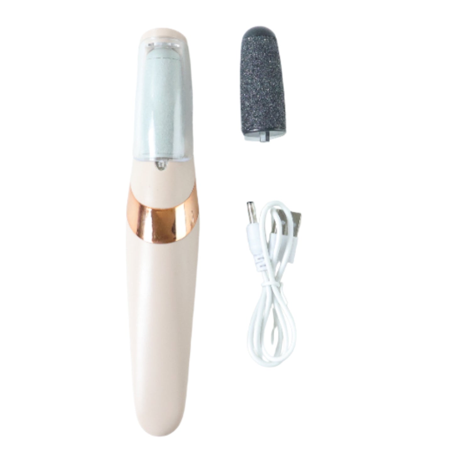 Flewless Pedi pedicure tool in hand