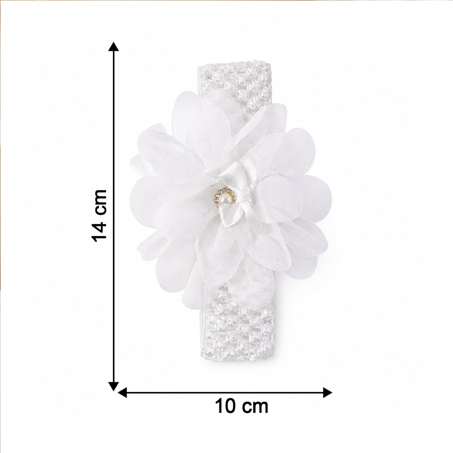 Soft stretchable baby hair accessory