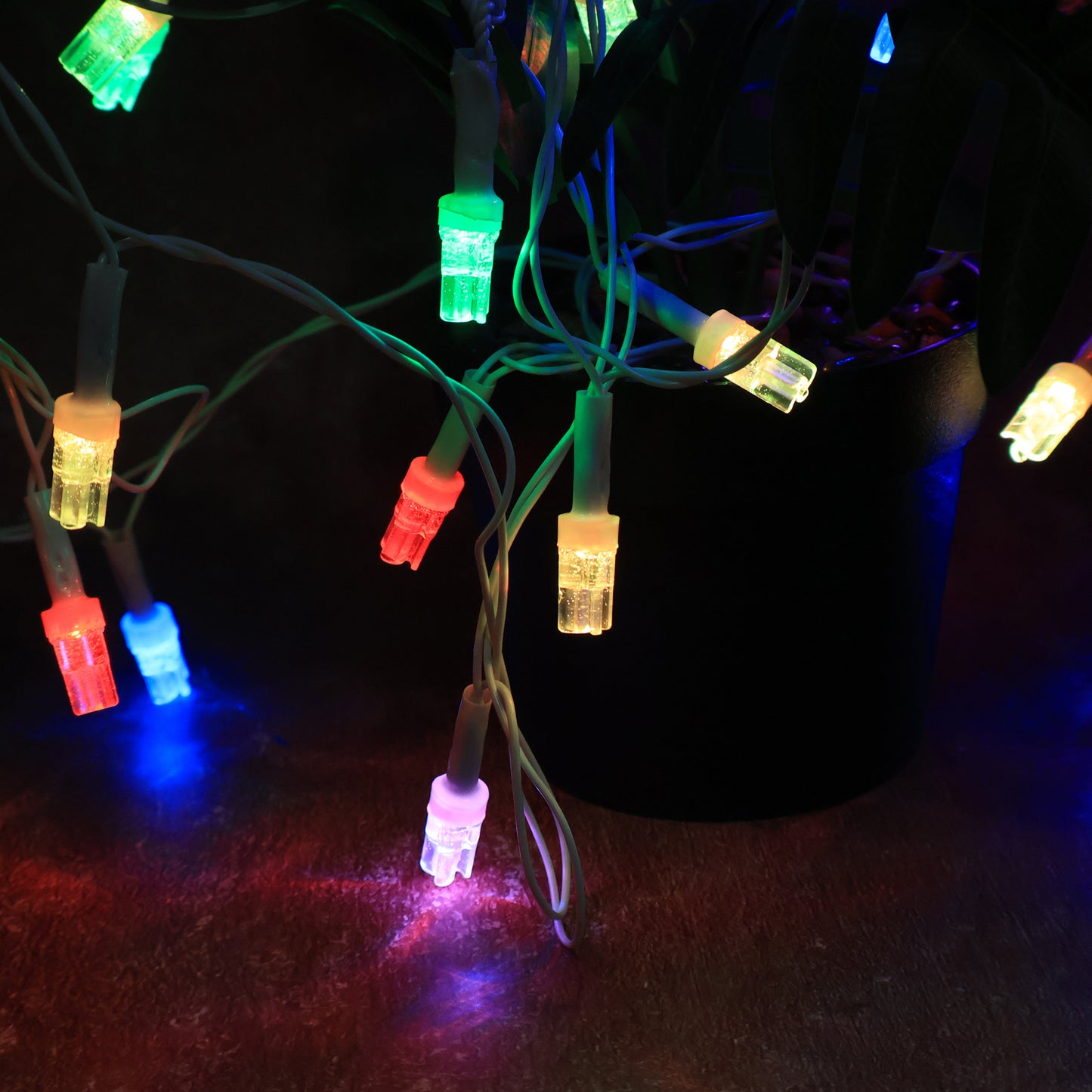 Multi-Color LED Decorative String Fairy Lights (8 Meter)