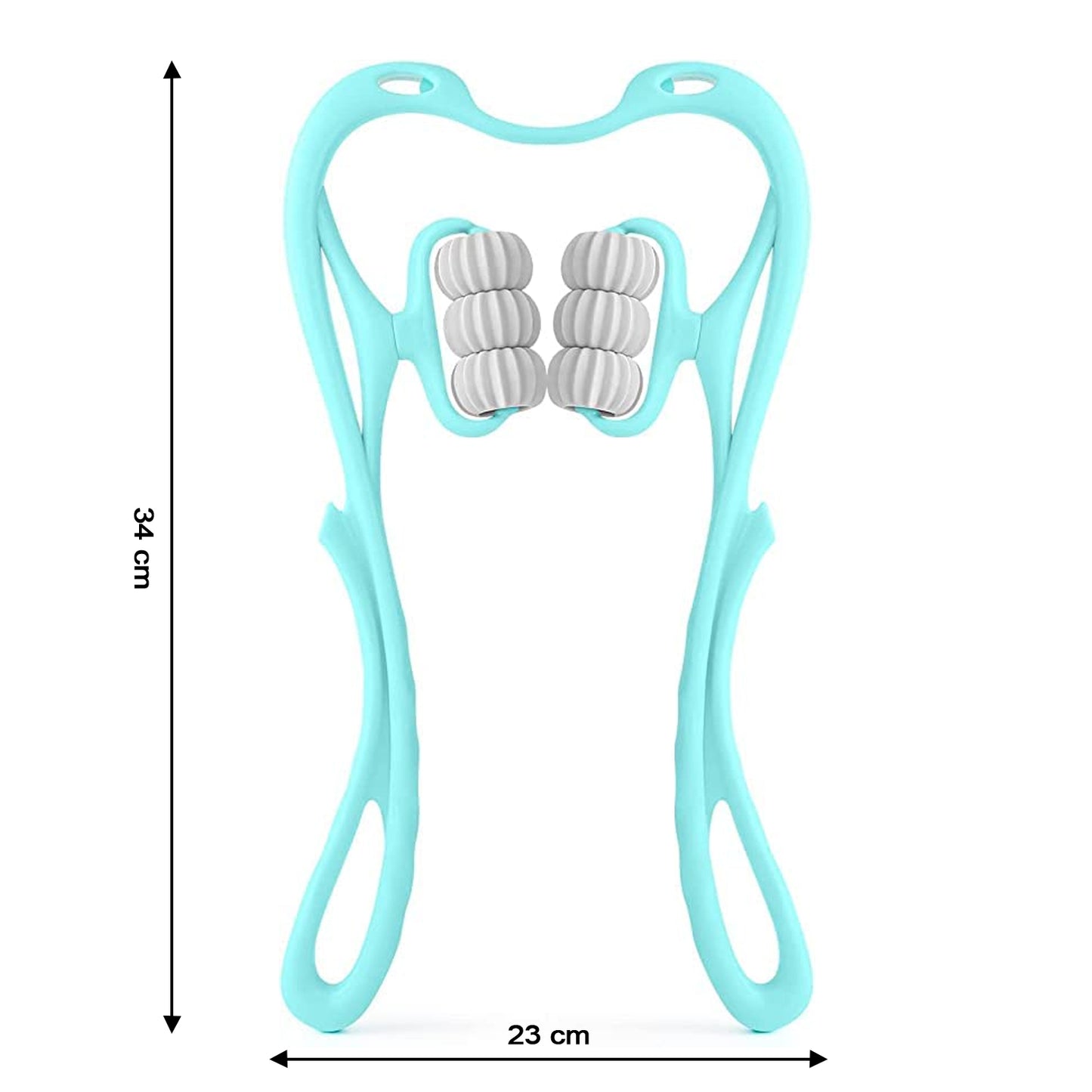 Neck Shoulder Massager (1Pc / Mix Color)