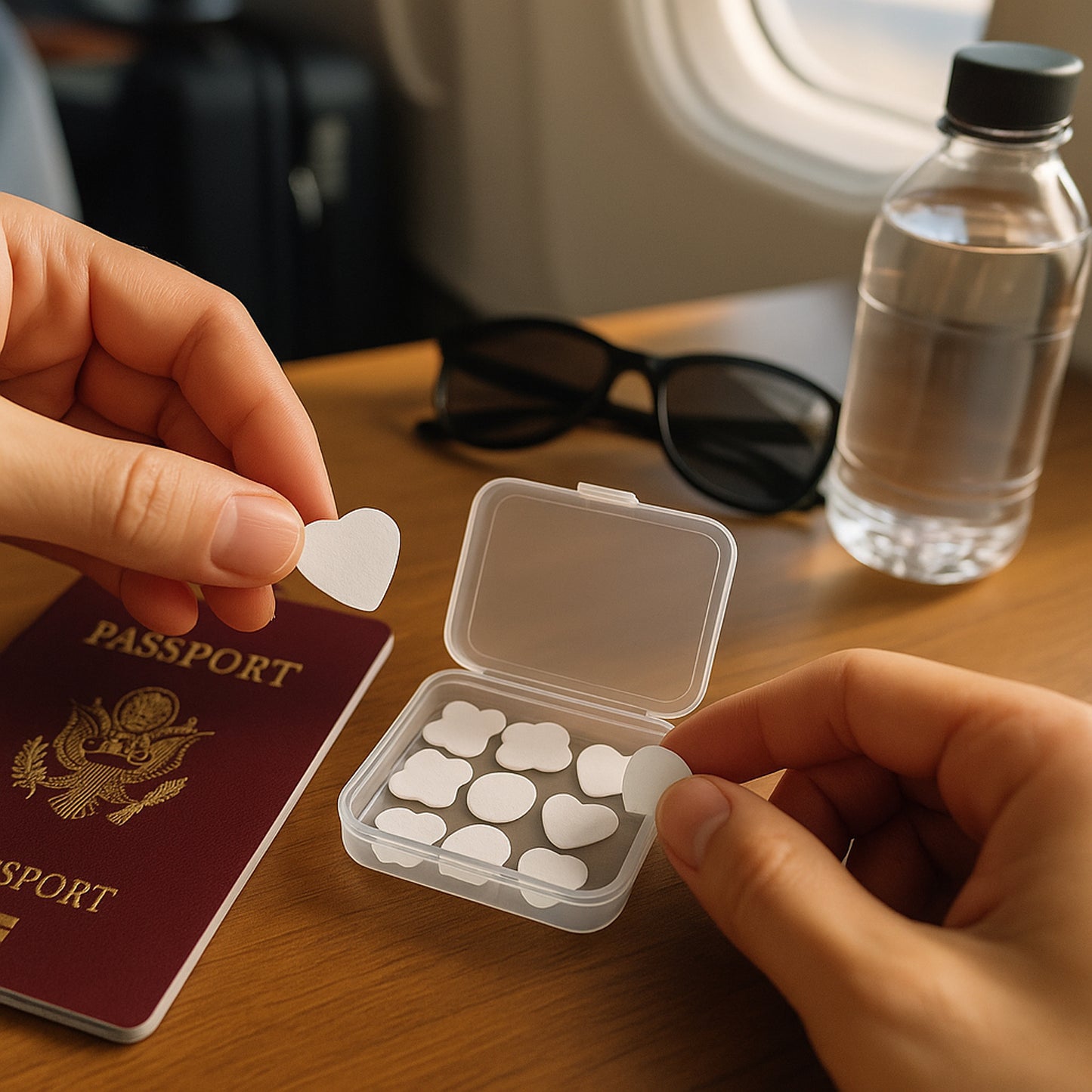 Travel Paper Soap Sheets - (1 Packet)