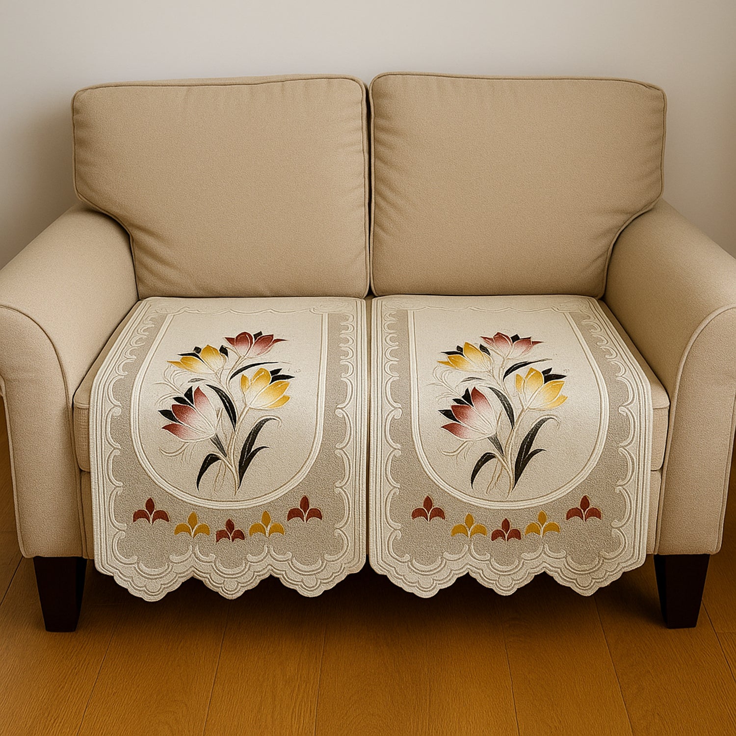 Leaf Sofa Runner