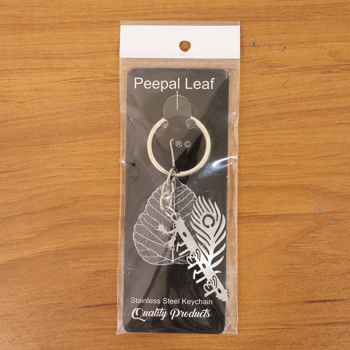 spiritual hindu keychain charm