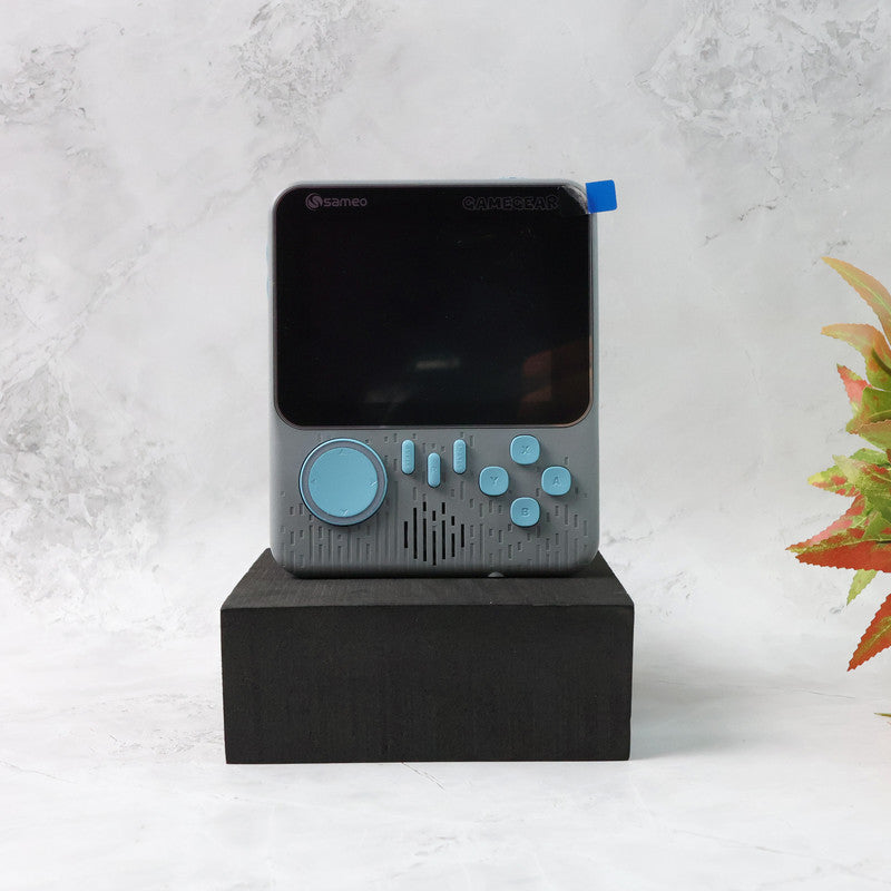 Sameo GameGear Retro Handheld Console with 666 Built-in Games – Wide-Screen Portable Gaming Device with TV Output and USB Rechargeable Battery