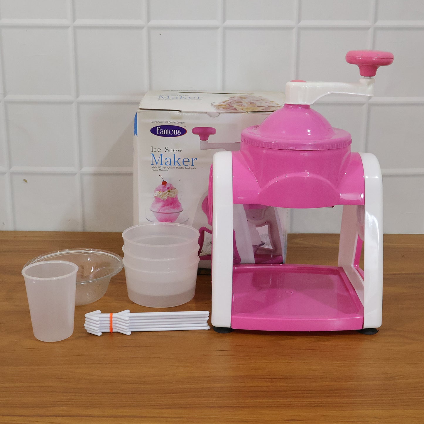 Manual Gola Maker (Pink Color)