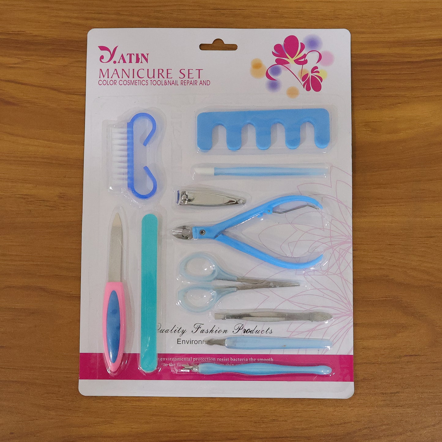11 In 1 Manicure Pedicure Nail Care Kit Set