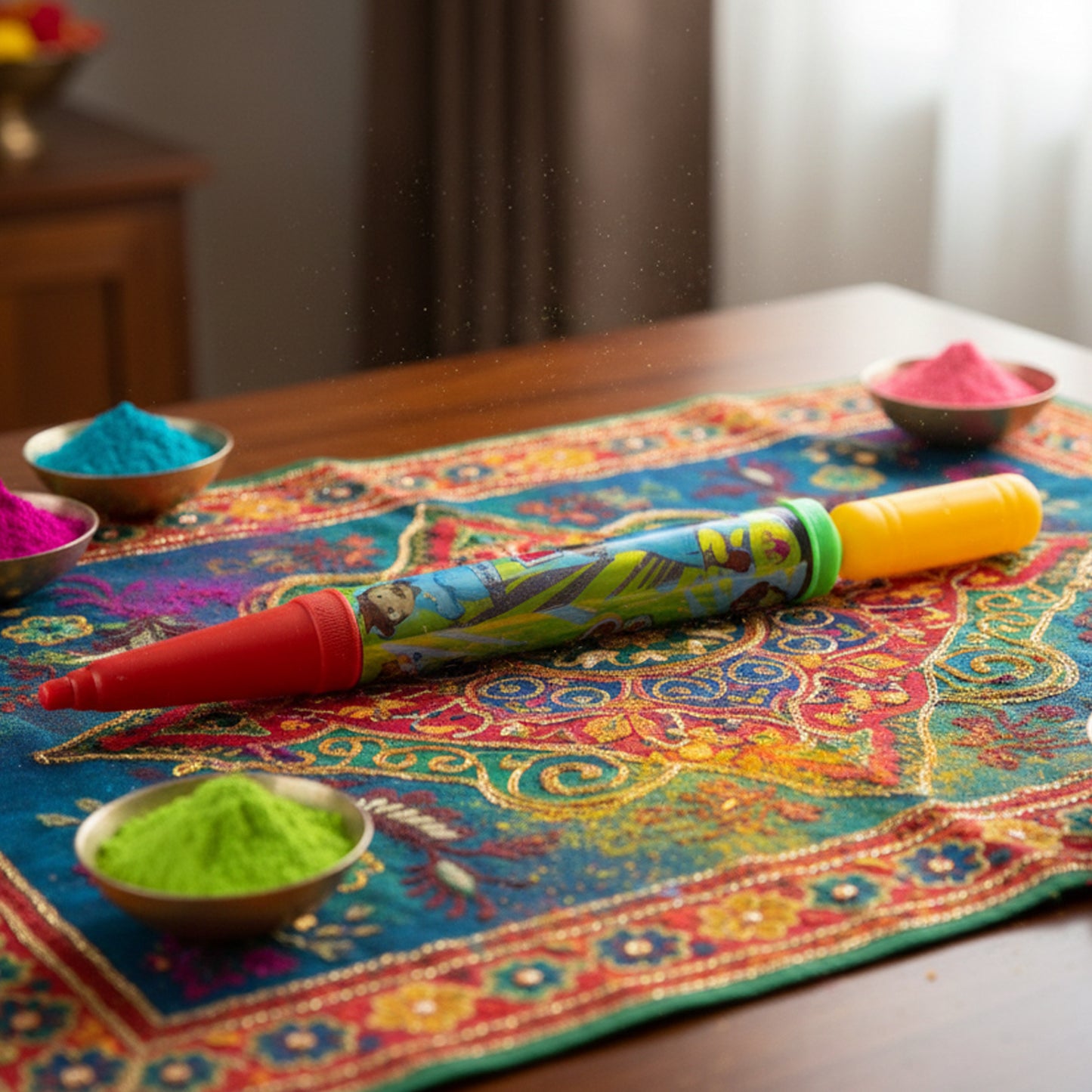 Durable long distance water gun