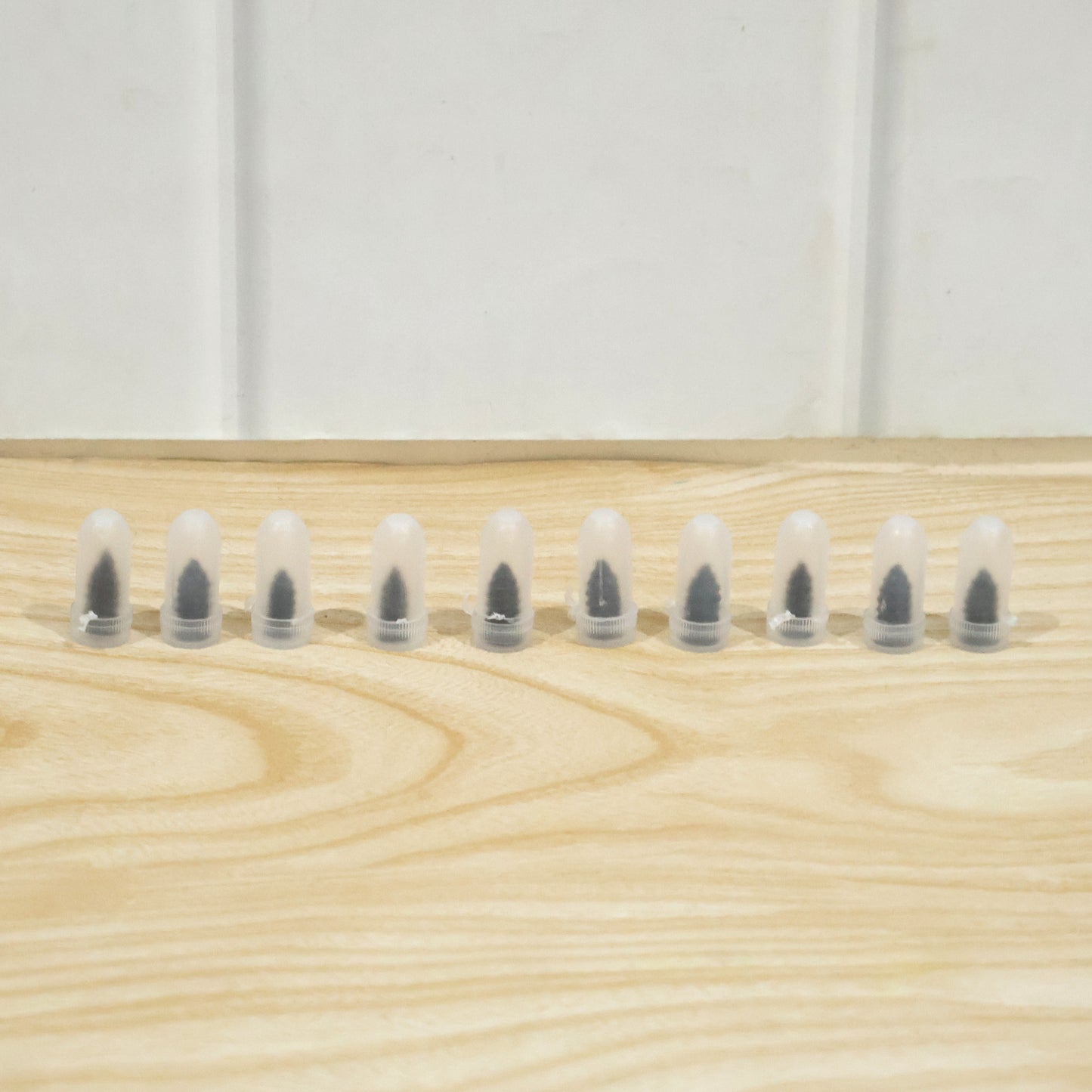 Black tire repair nail set
