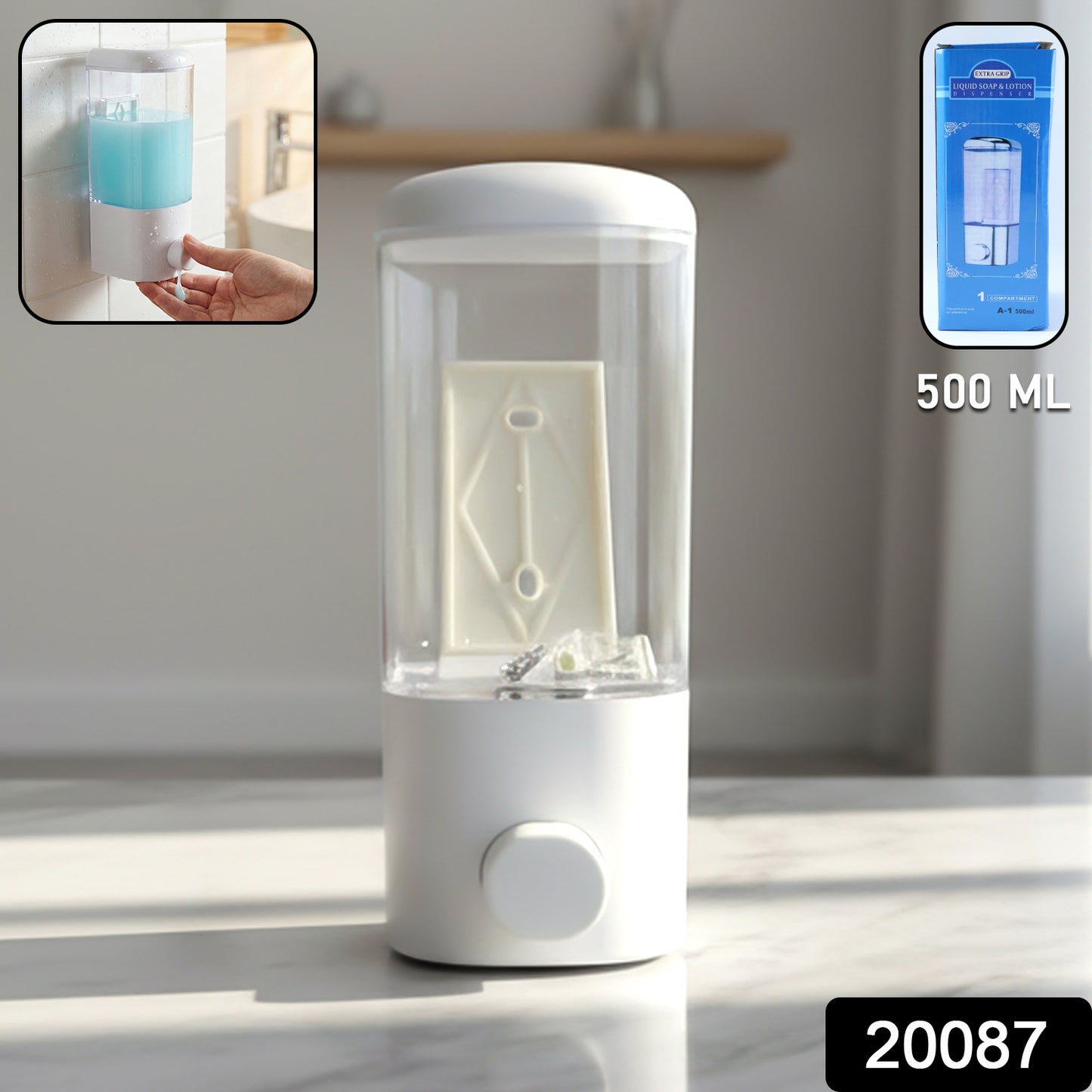 Sanitizer Dispenser Bottle