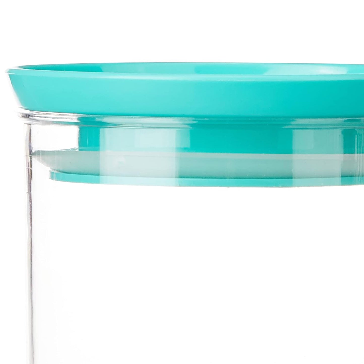 5849 એરટાઈટ કન્ટેનર જાર 4 પીસી સેટ મલ્ટીપર્પઝ સ્ટોરેજ માટે કિચન અનબ્રેકેબલ જાર સેટ માટે સ્ટાઇલિશ ટ્રે સાથે (મુખવાસ દાની)