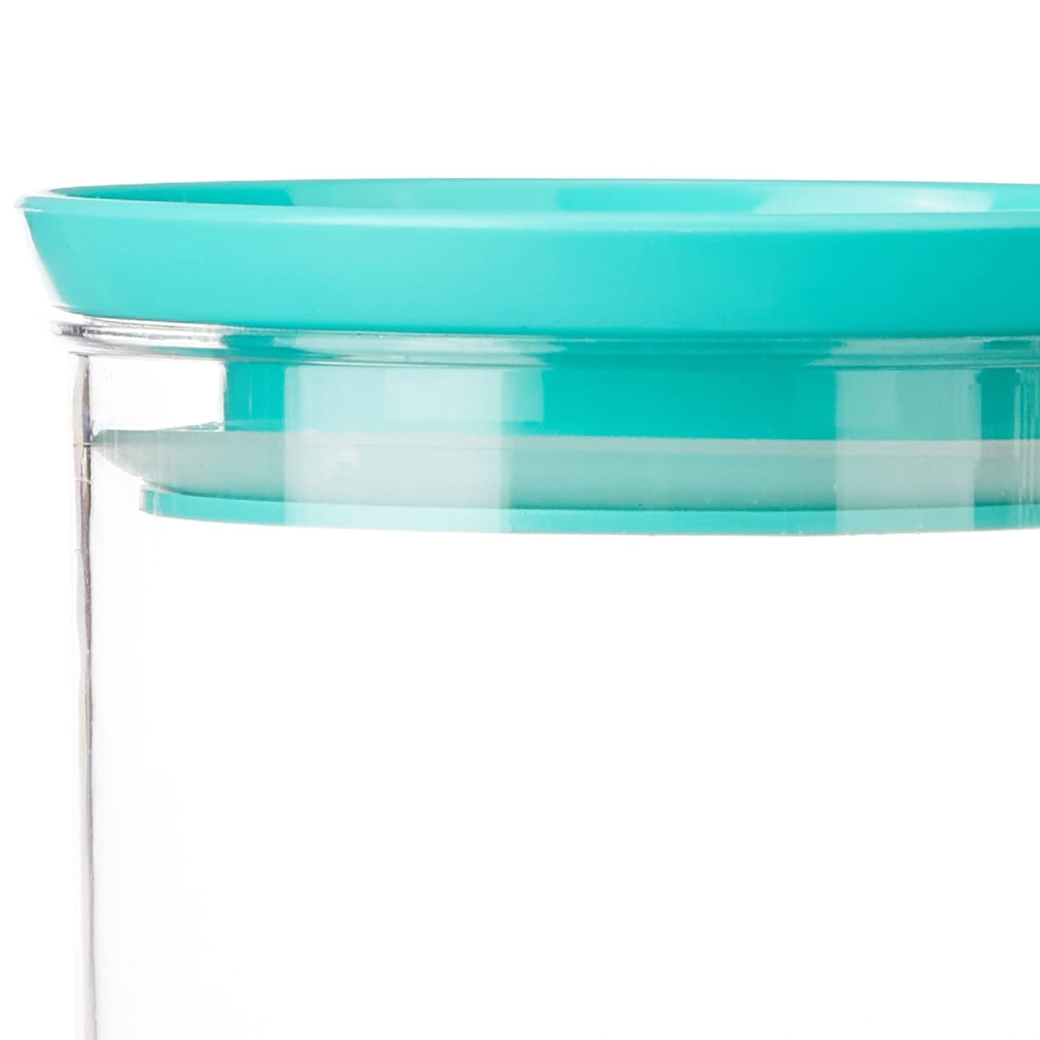 5849 એરટાઈટ કન્ટેનર જાર 4 પીસી સેટ મલ્ટીપર્પઝ સ્ટોરેજ માટે કિચન અનબ્રેકેબલ જાર સેટ માટે સ્ટાઇલિશ ટ્રે સાથે (મુખવાસ દાની)