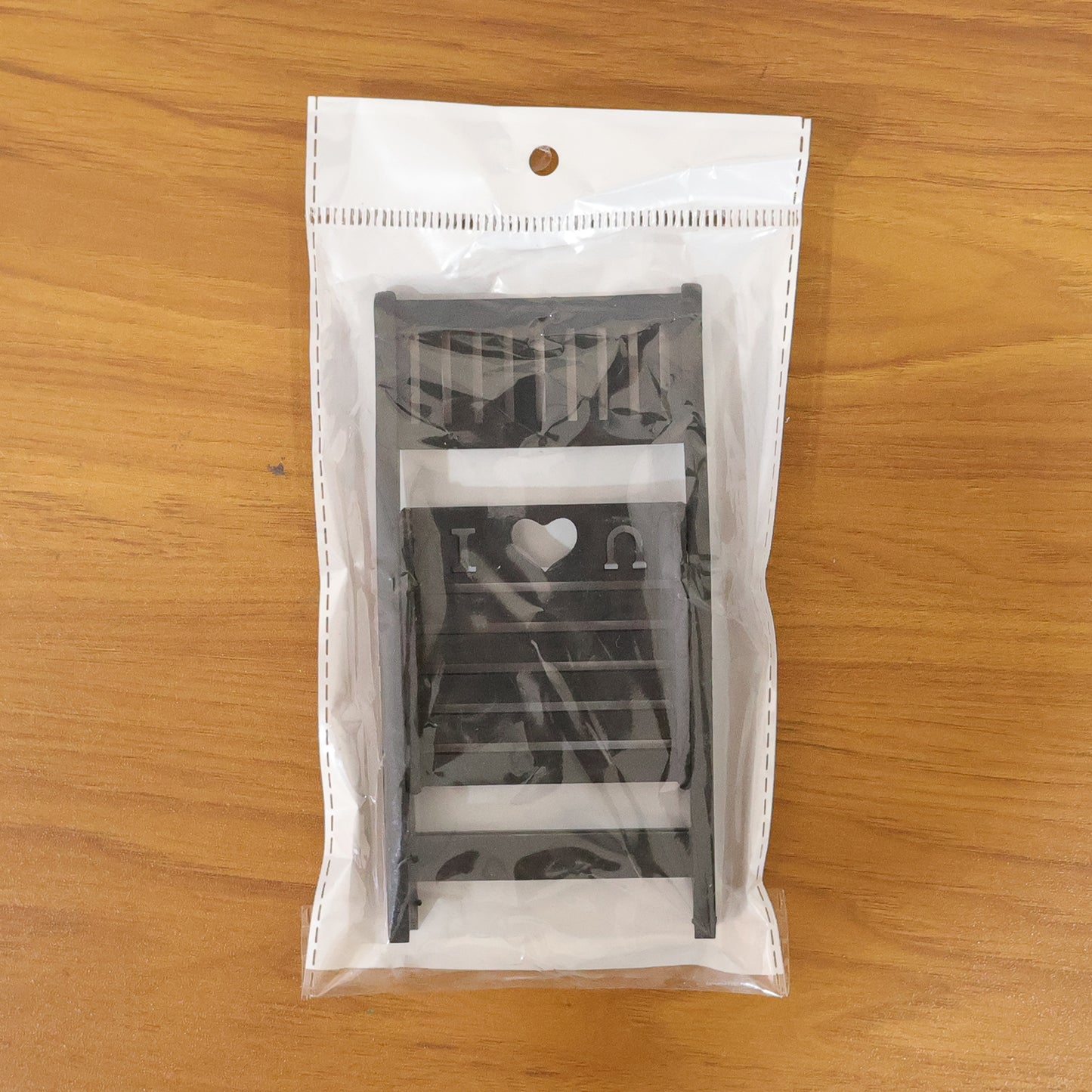 Mini Chair Shape Mobile Stand Holder (1 Pc / Balck Color)