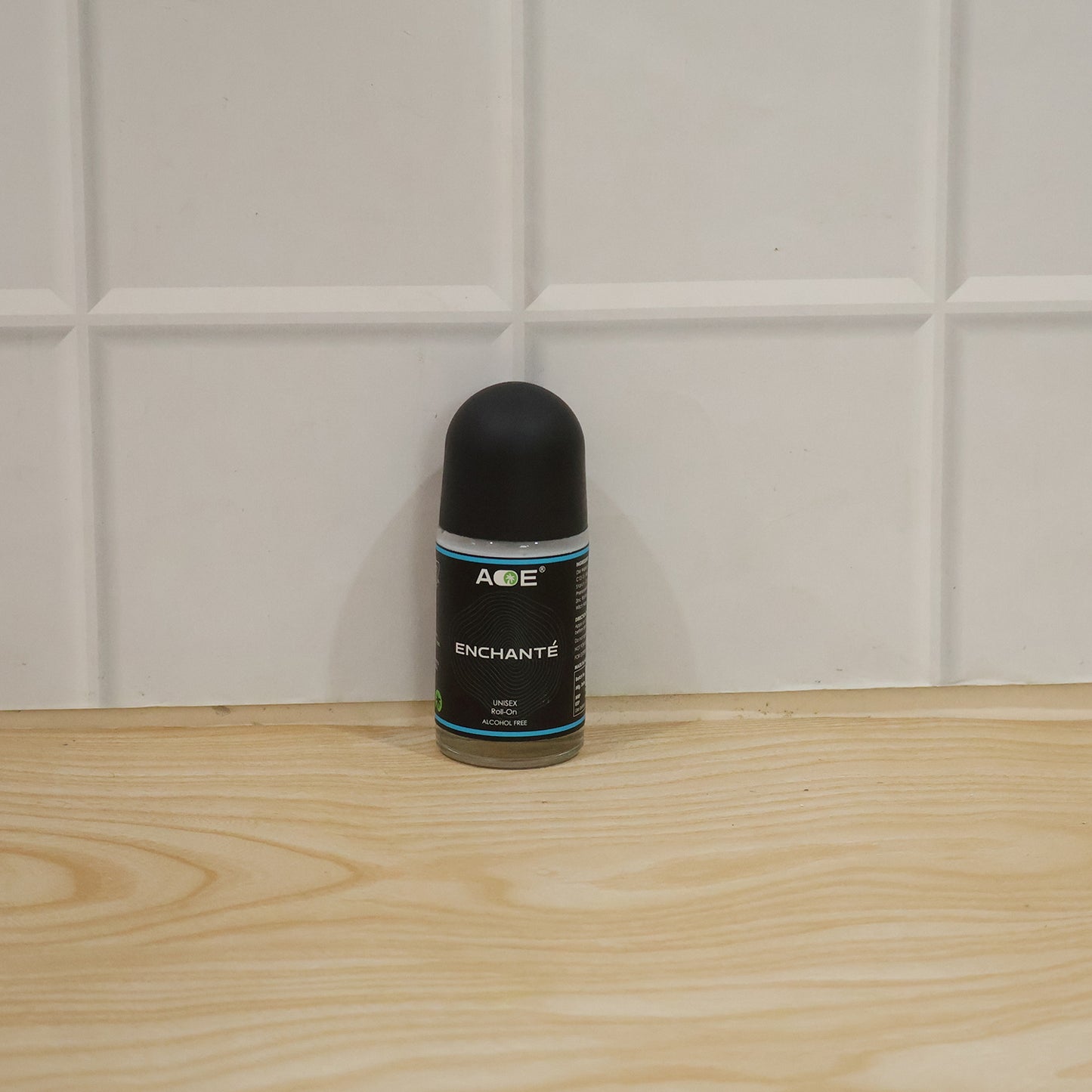 AOE Roll-On Deodorant Blue Bottle and Cap