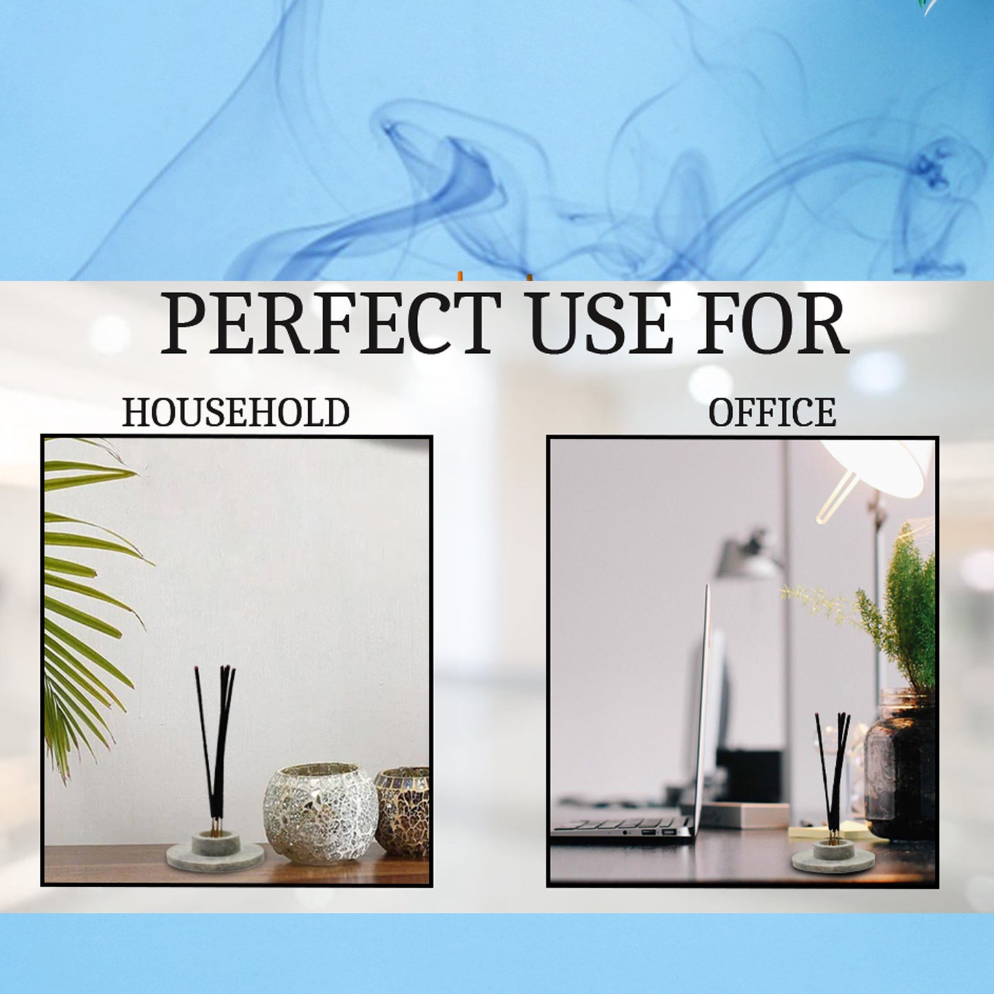 Mosquito Agarbatti Stick Herbal Mosquito Agarbatti (1 Packet / 10 Sticks) (Incense Stick)