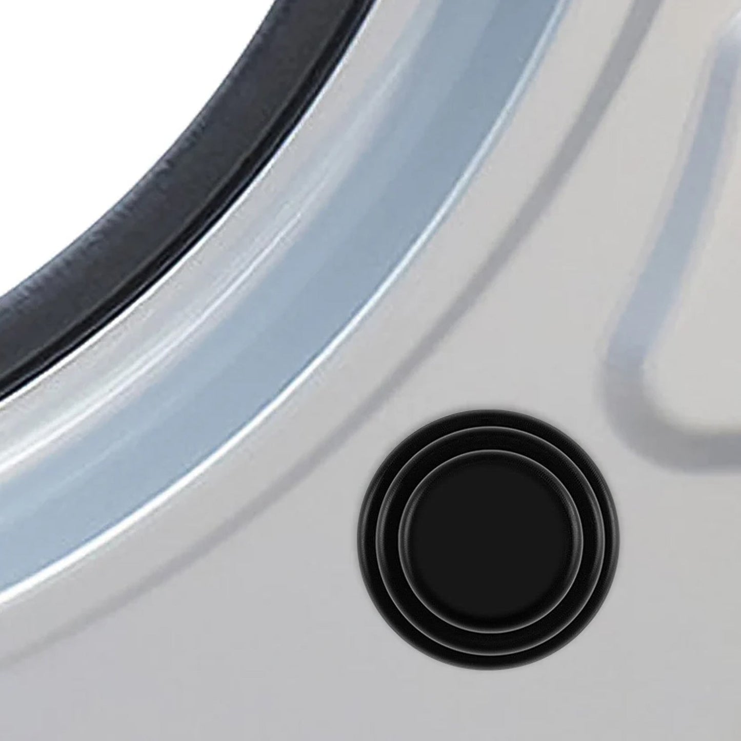 Crash Pad Slim Door Cushion installed on car door