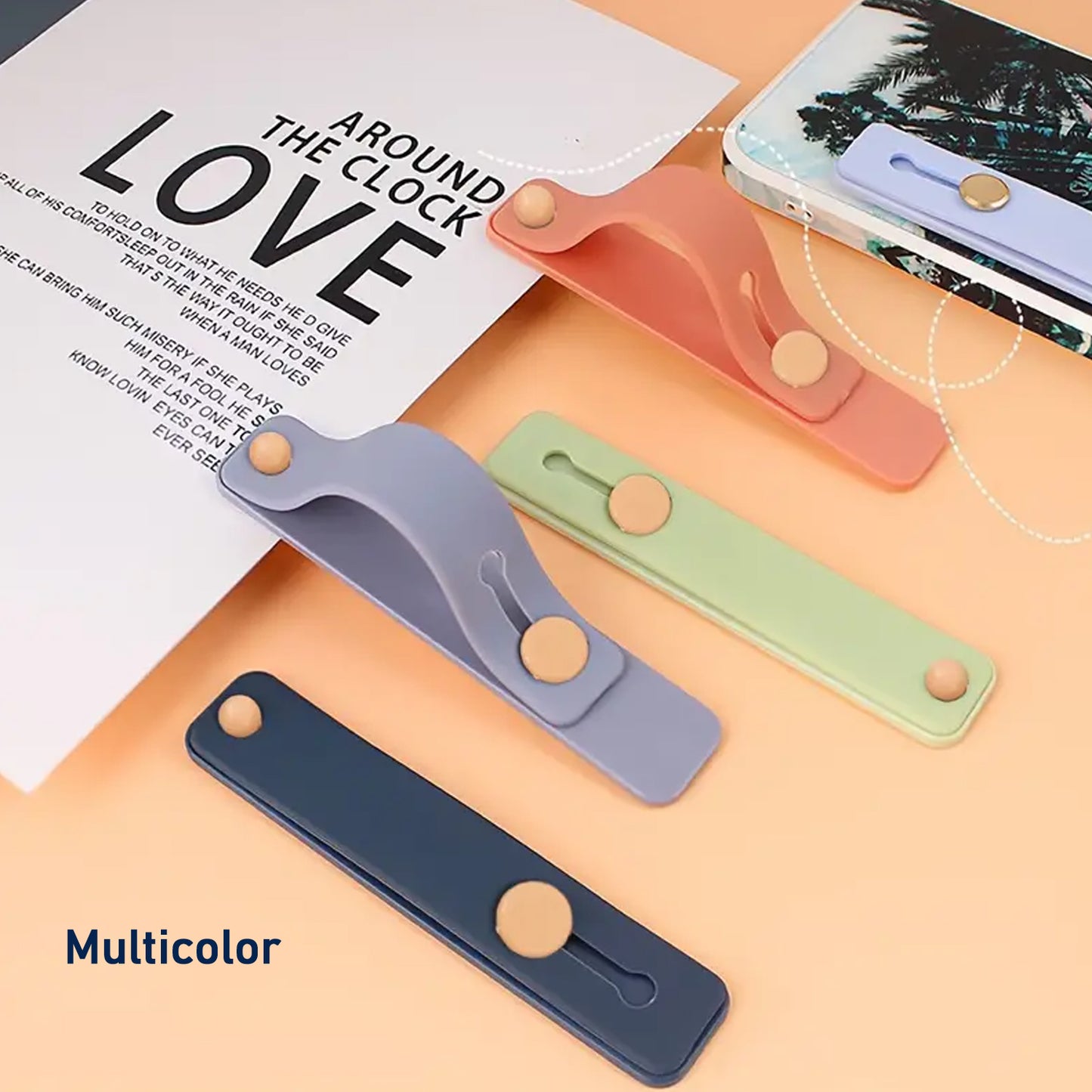 Silicone Grip Strips for Mobile