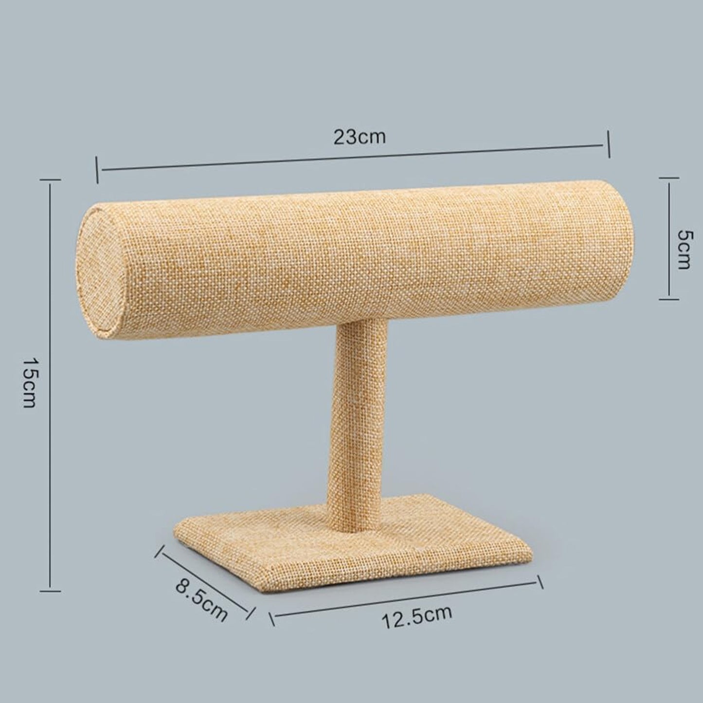 आभूषण प्रदर्शन रैक कंगन प्रदर्शन पोर्टेबल कंगन स्टैंड आभूषण स्टैंड आयोजक टी बार स्टैंड डिस्प्ले रैक आभूषण प्रदर्शन स्टैंड घड़ी टी-फूल प्रदर्शन स्टैंड परिशिष्ट हार (1 पीसी)