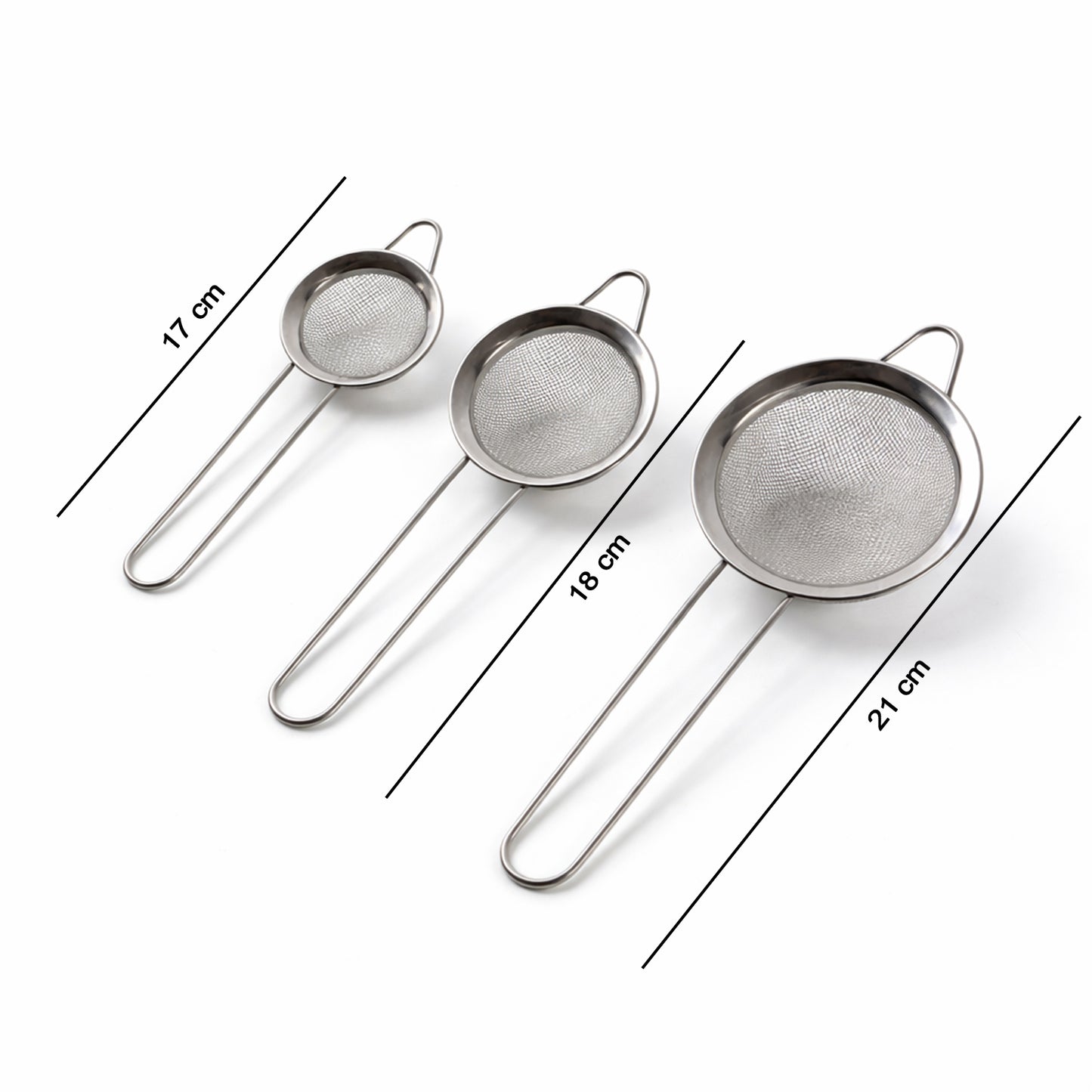 Tea strainer detail