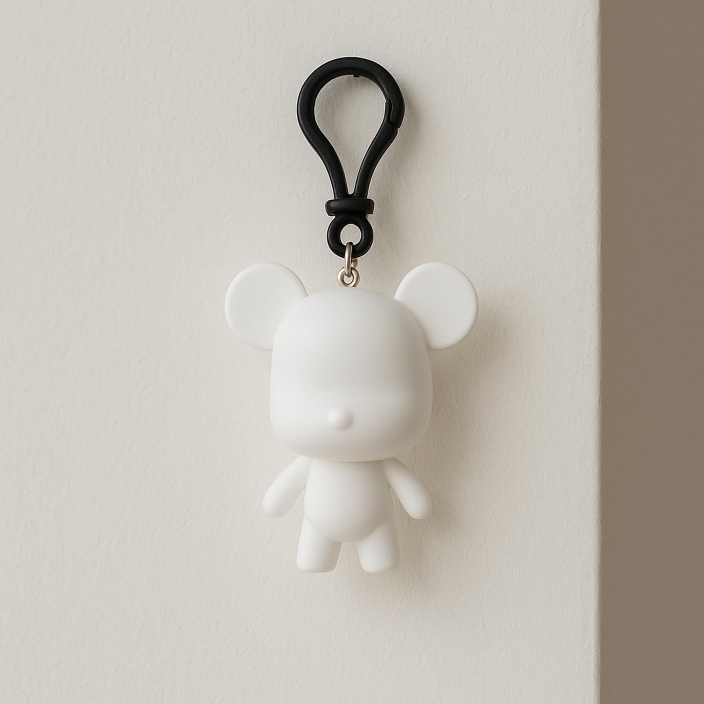 Cute Cartoon Bear Keychain (1 Pc)