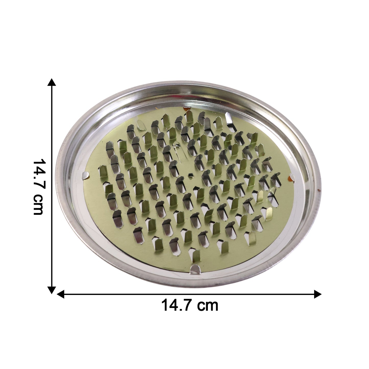 Round Metal Mosquito Coil Stand (1 Pc)