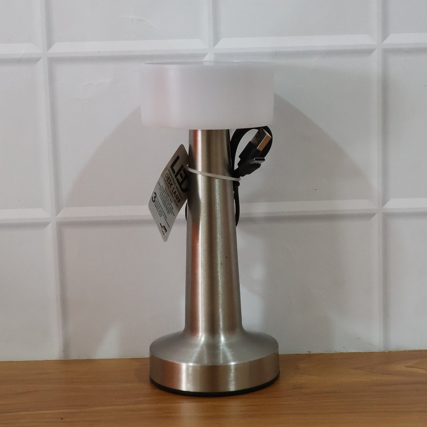 Rechargeable LED Touch Sensor Table Lamp (1 Pc)