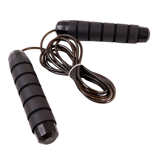 Professional speed skipping rope with ergonomic foam handles